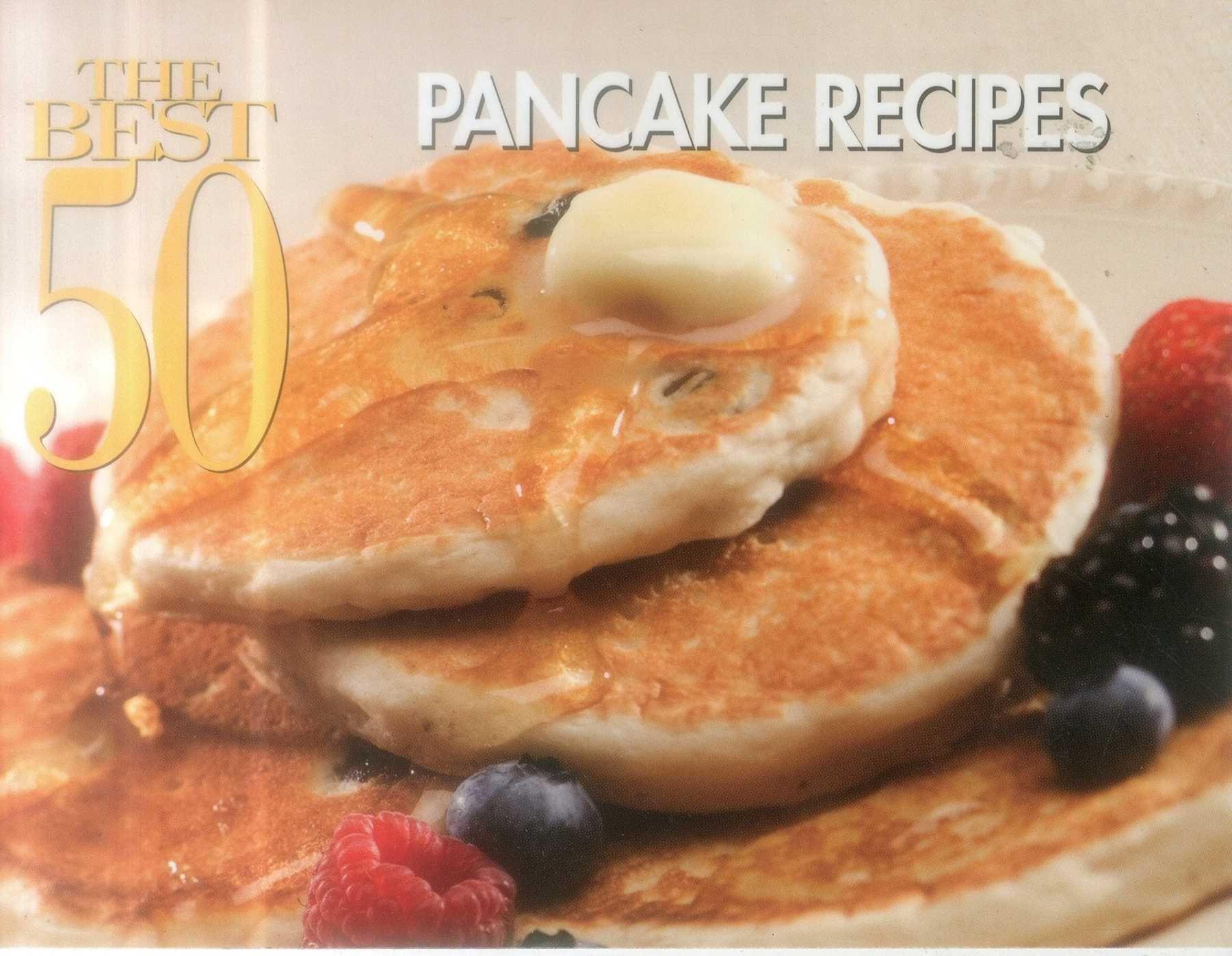 Vorderes Coverbild The Best 50 Pancake Recipes
