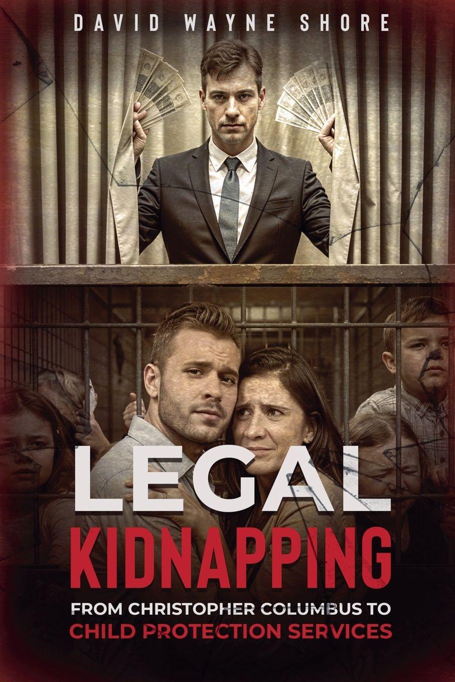 Vorderes Coverbild Legal Kidnapping