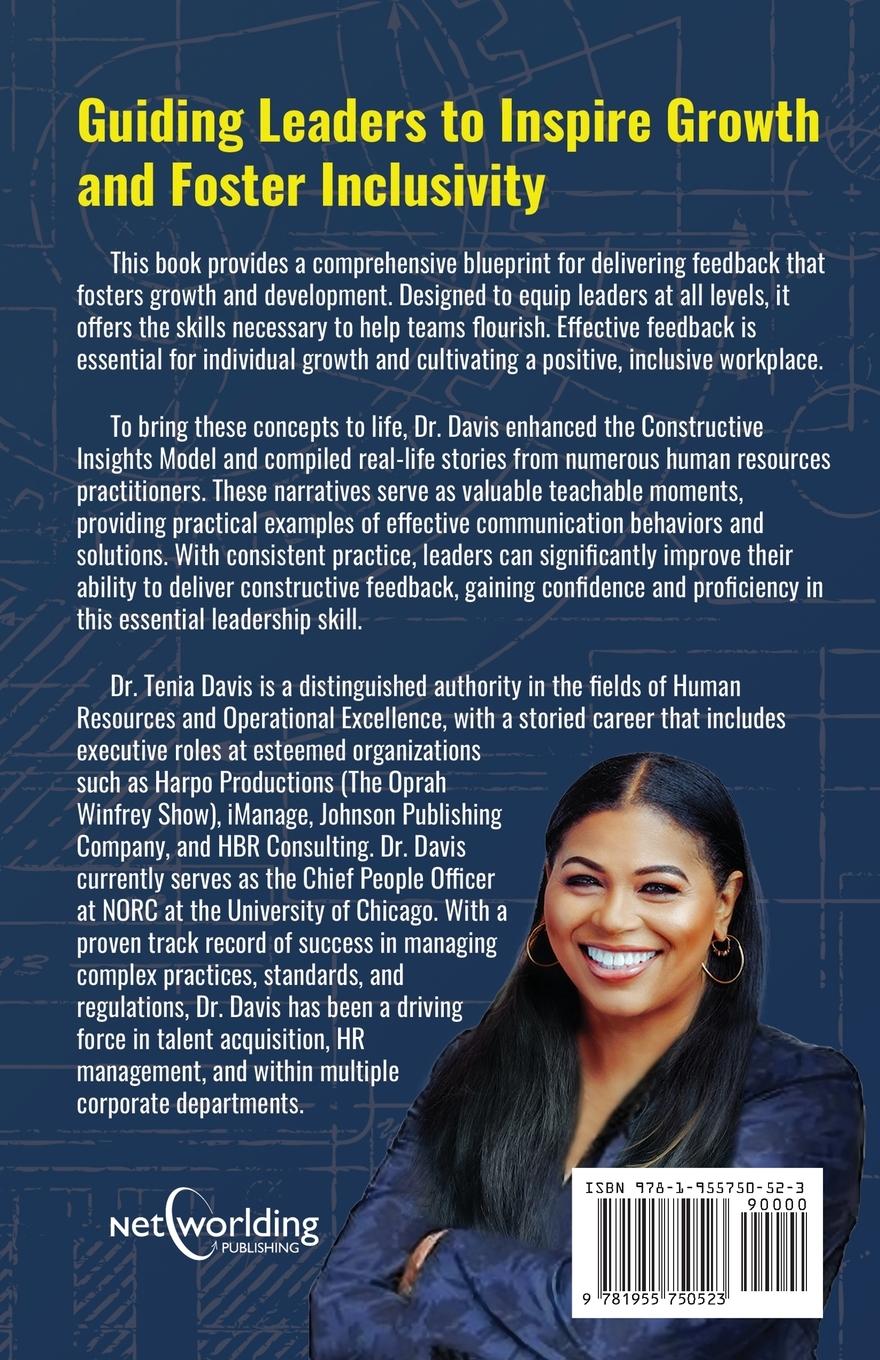 Rückseitencover The Feedback Blueprint