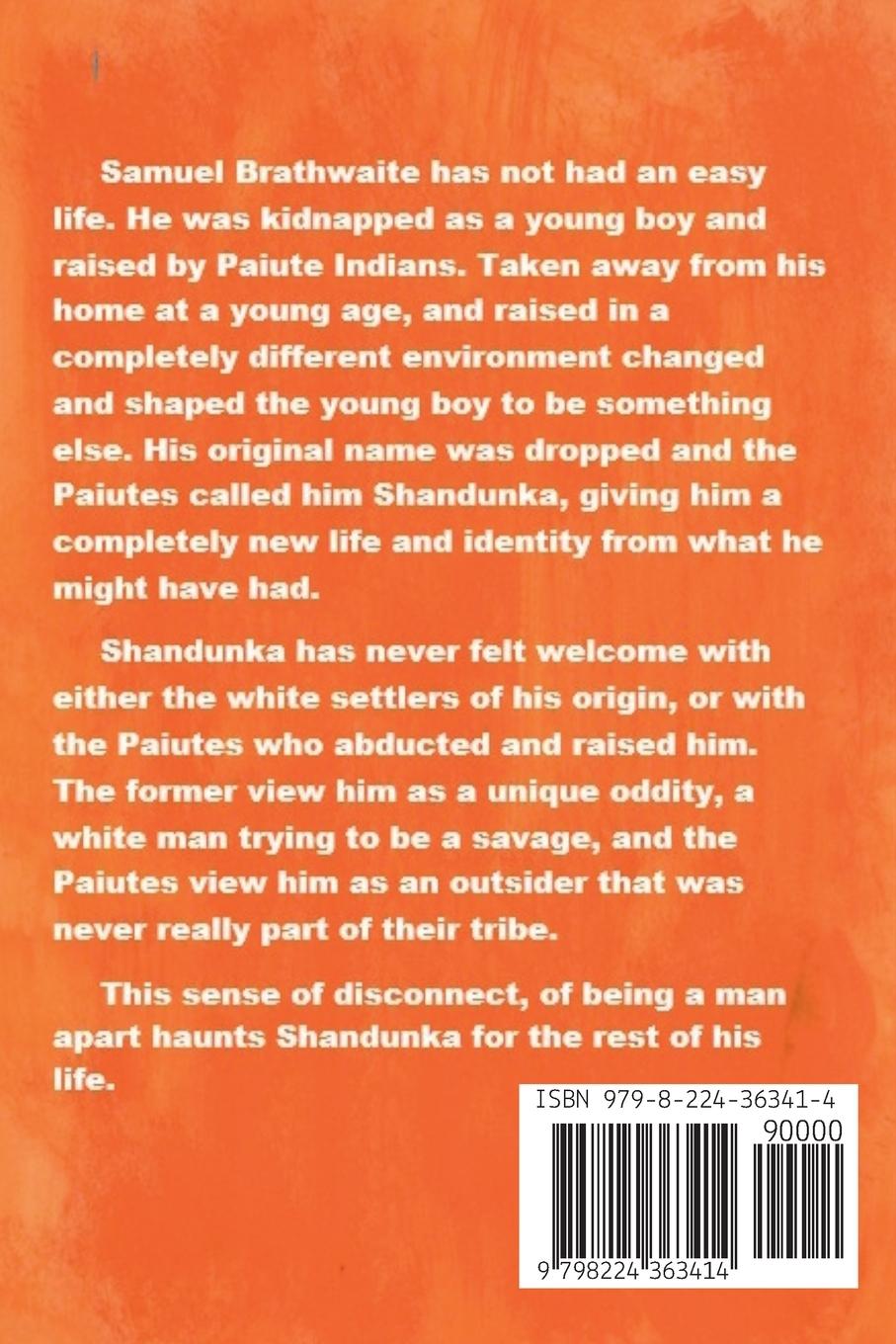 Rückseitencover Shandunka - A Man Apart - The Last Voyage of the Slave Ship