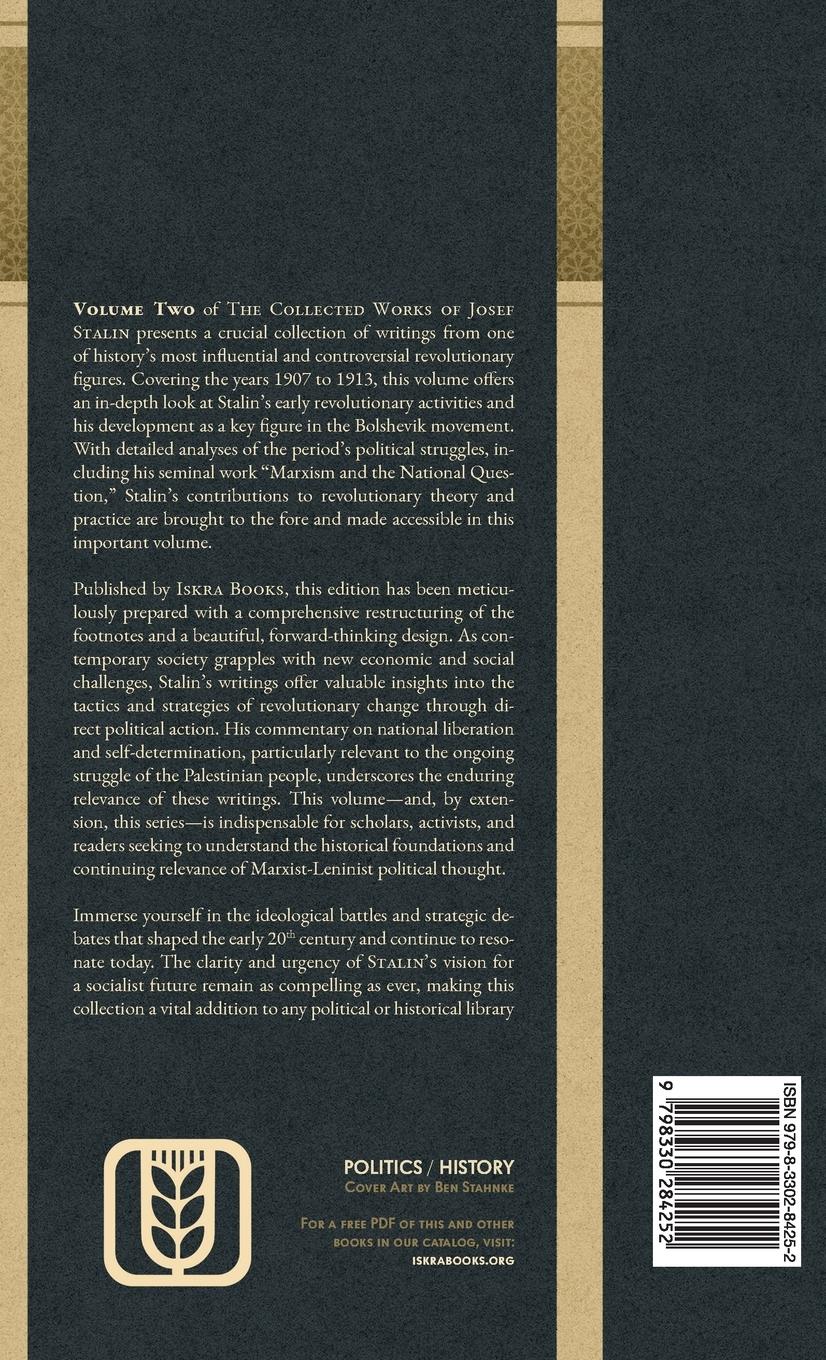 Rückseitencover Collected Works of Josef Stalin