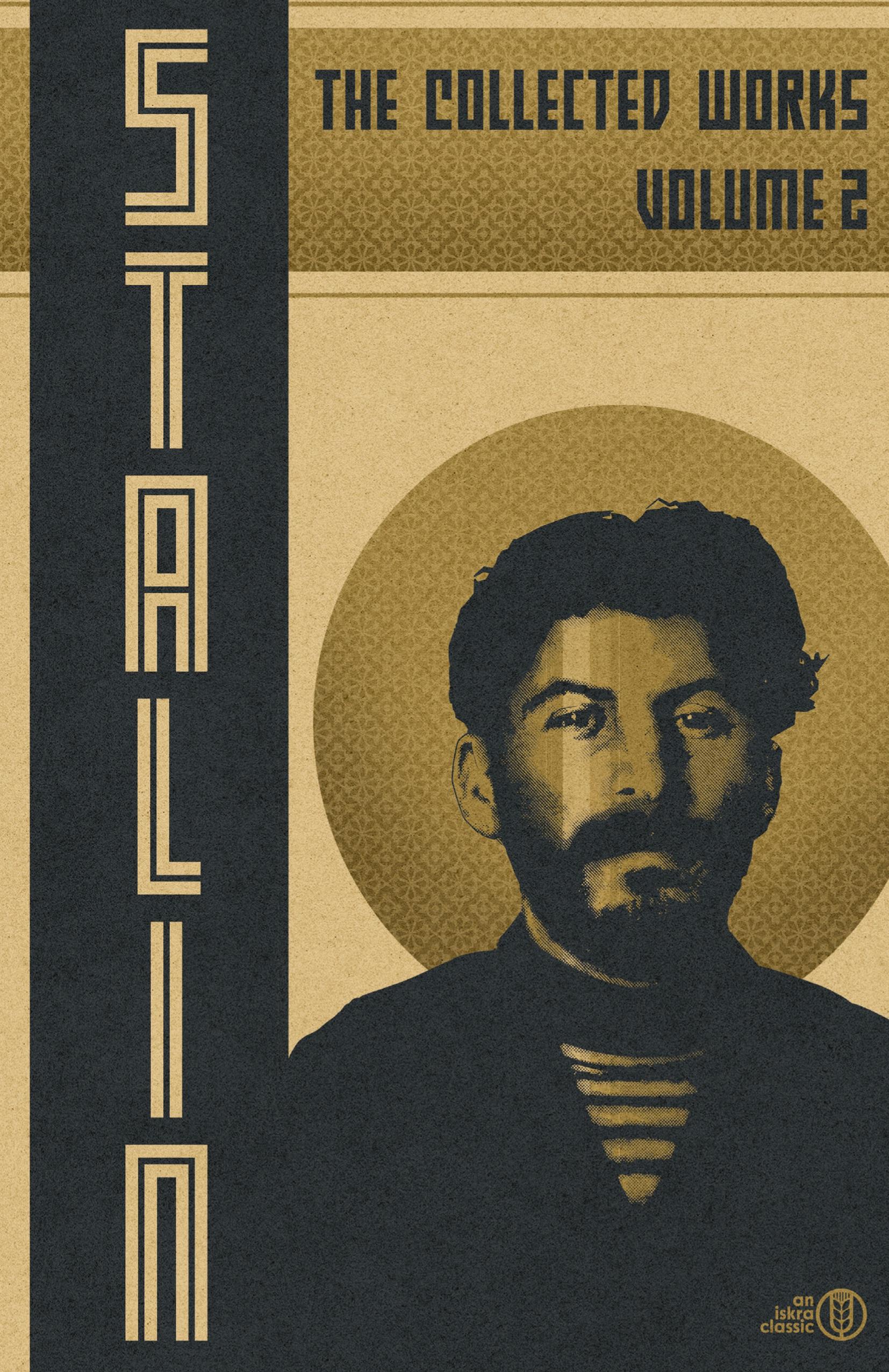 Vorderes Coverbild Collected Works of Josef Stalin