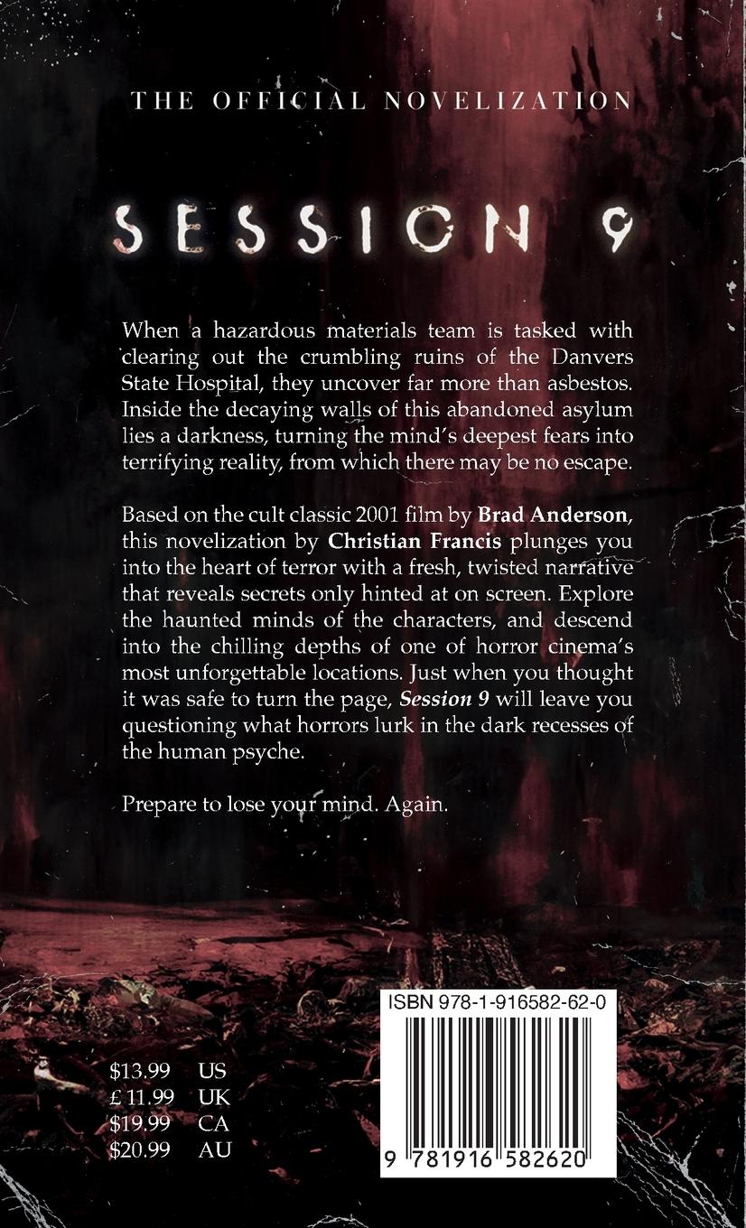 Rückseitencover Session 9