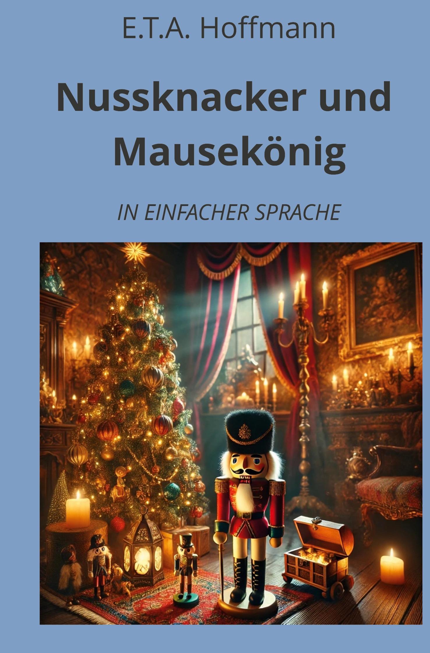 Vorderes Coverbild Nussknacker und Mausekönig