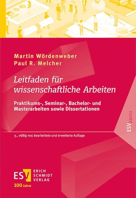 Vorderes Coverbild Leitfaden für wissenschaftliche Arbeiten