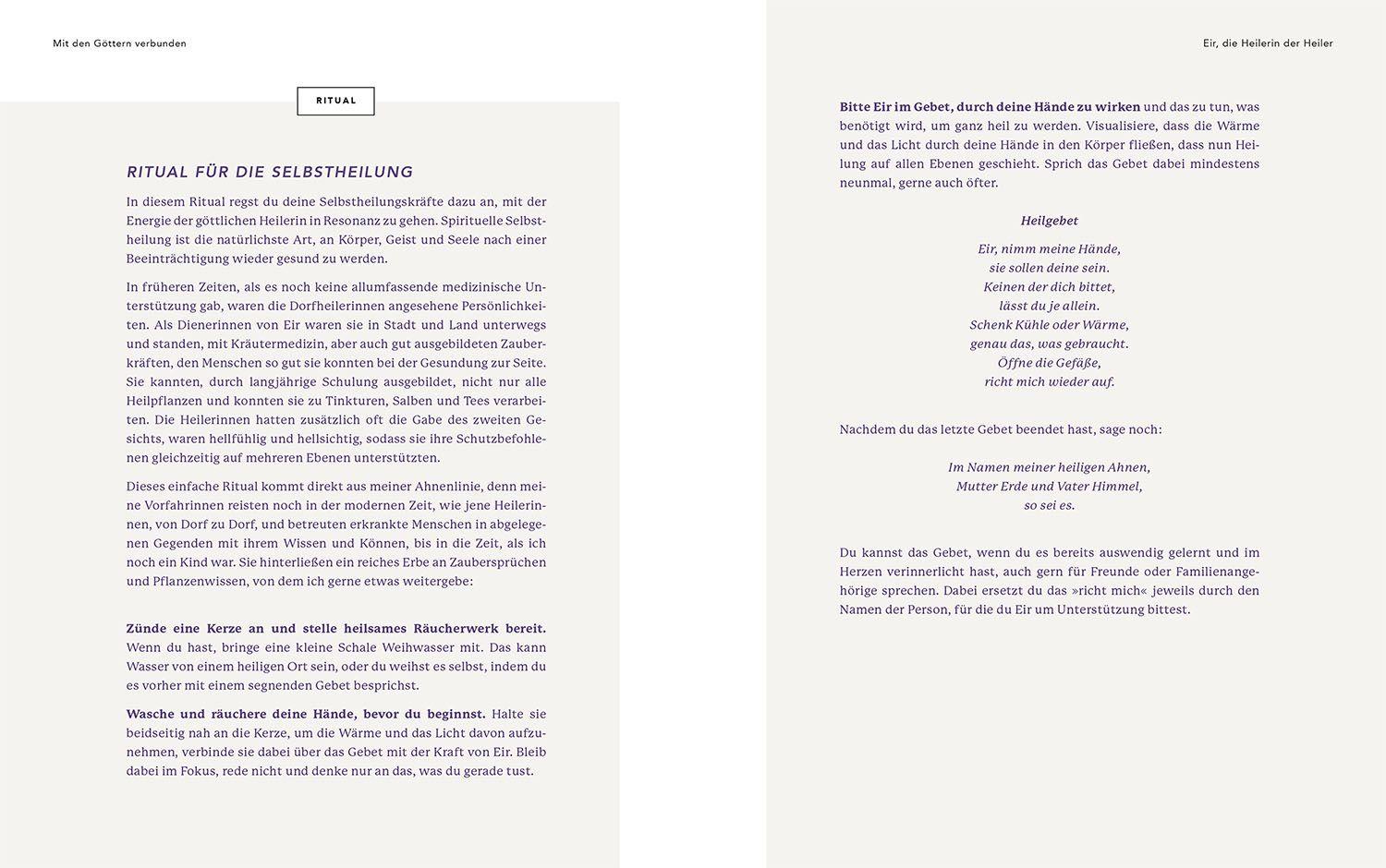 Beispielinhalt (Bild) Mit den germanischen Göttern verbunden