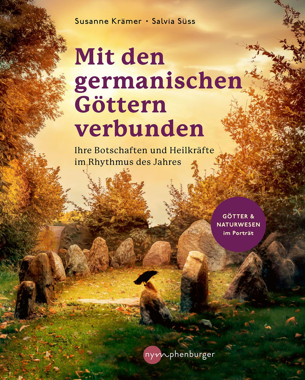 Vorderes Coverbild Mit den germanischen Göttern verbunden