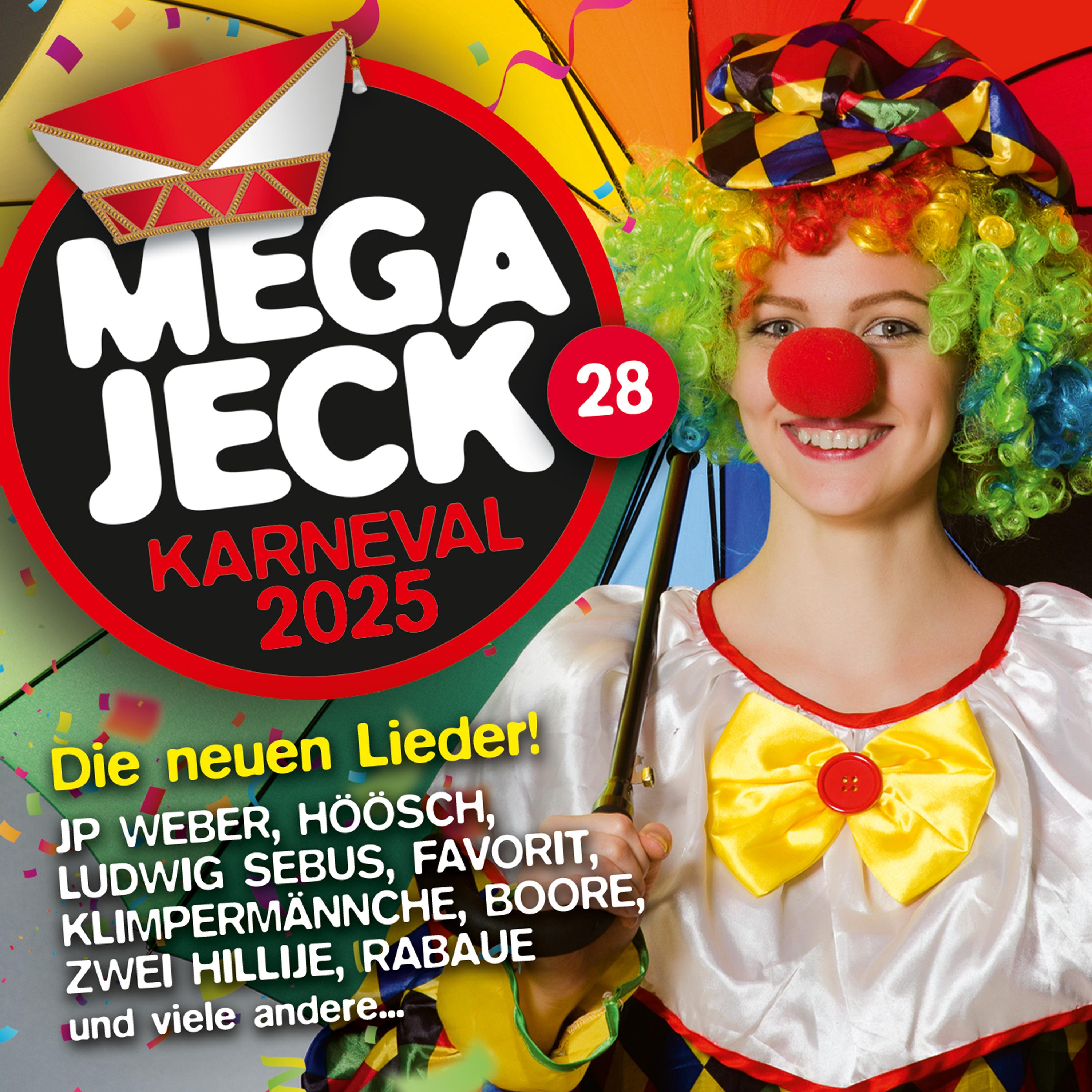 Vorderes Coverbild megajeck 28