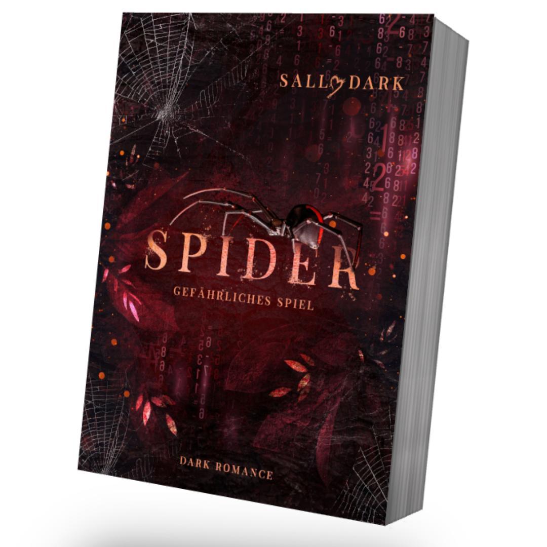 Vorderes Coverbild Spider - Gefährliches Spiel