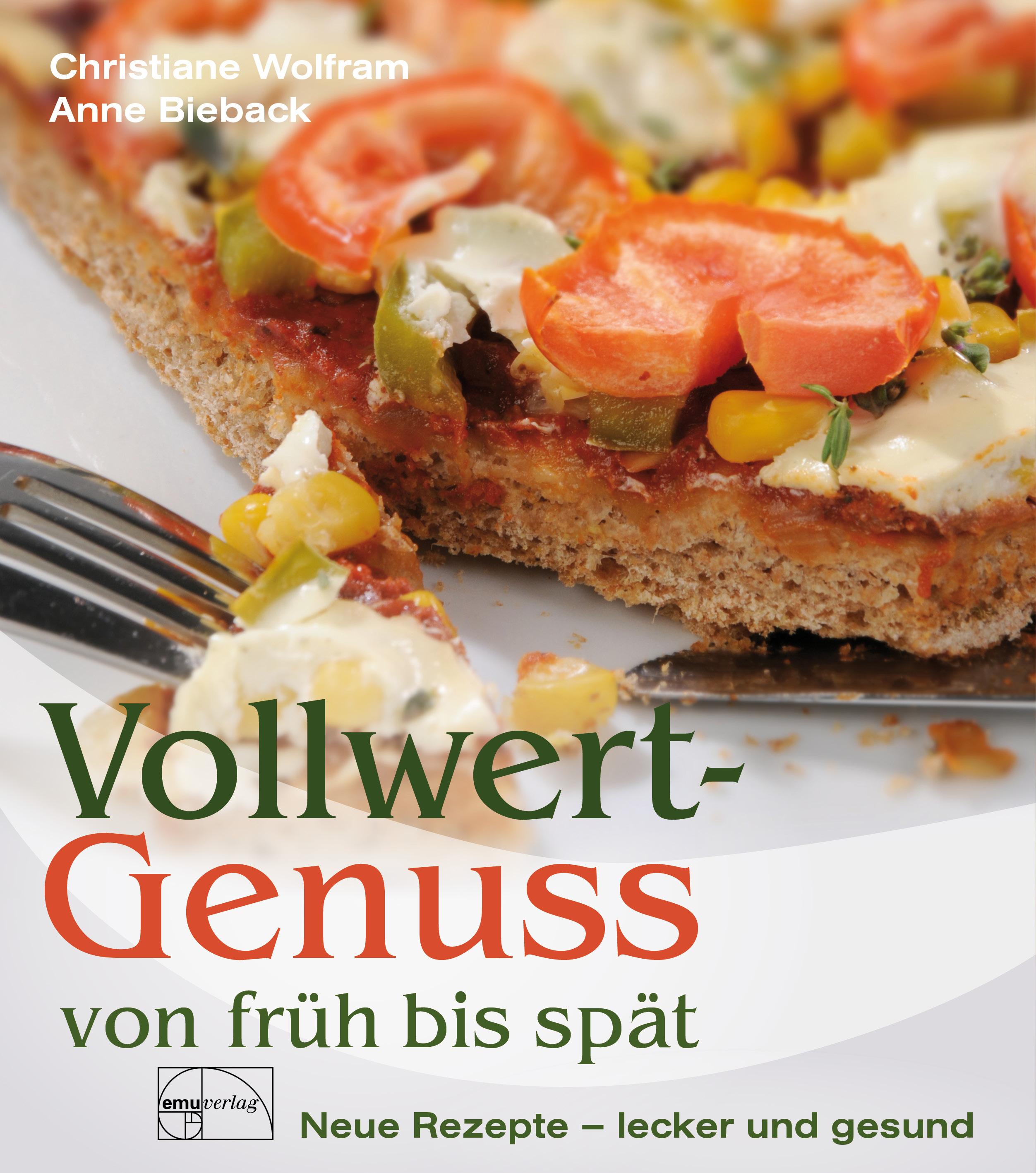 Vorderes Coverbild Vollwertgenuss von früh bis spät