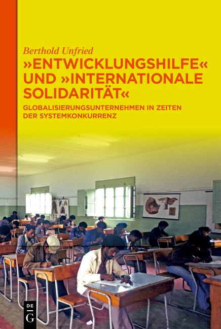 Vorderes Coverbild "Entwicklungshilfe" und "Internationale Solidarität"