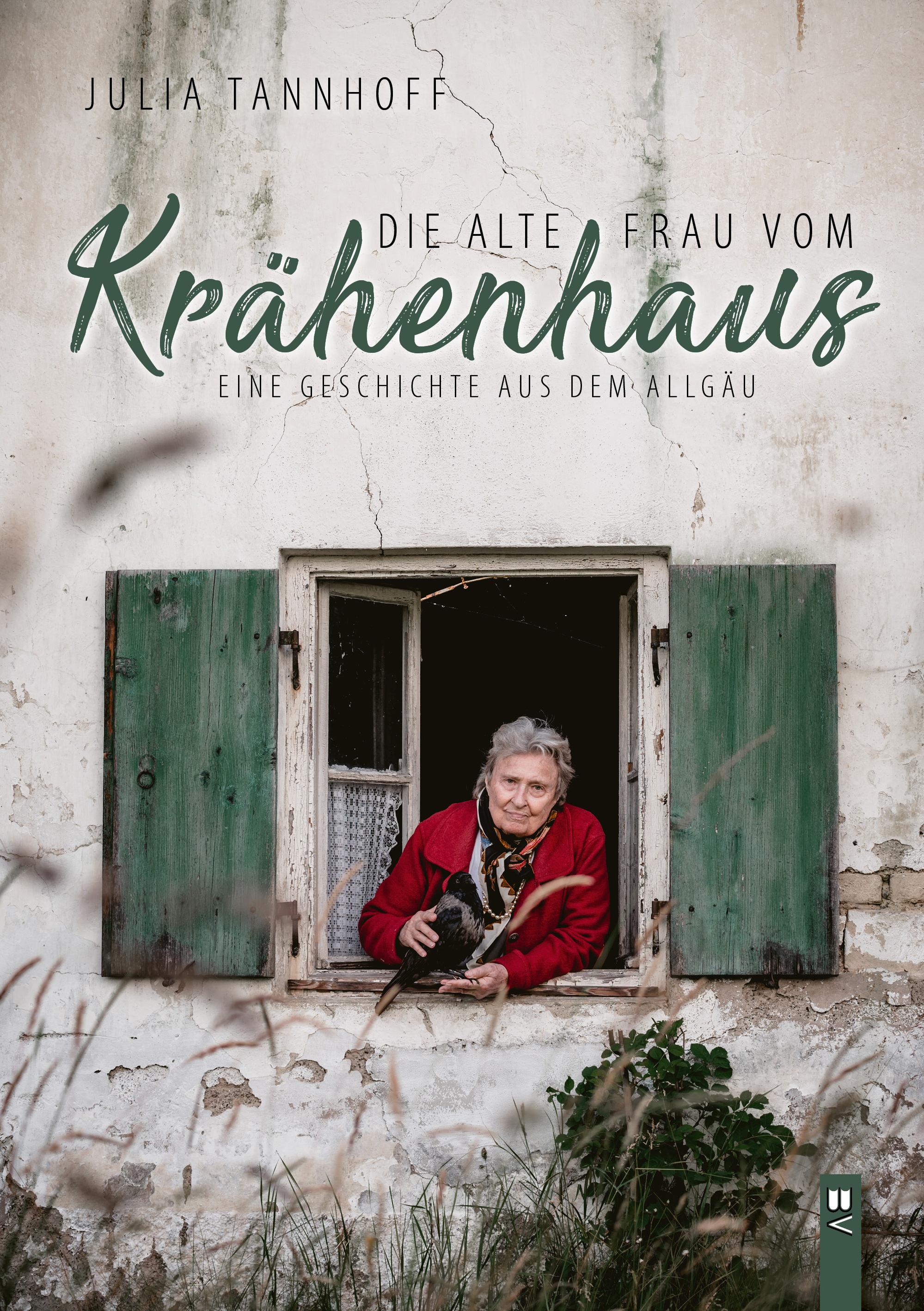Vorderes Coverbild Die alte Frau vom Krähenhaus