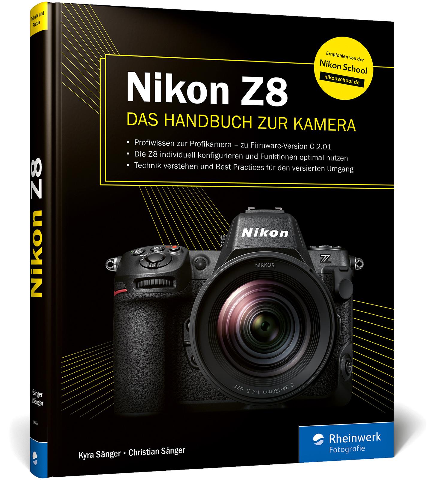 Vorderes Coverbild Nikon Z8