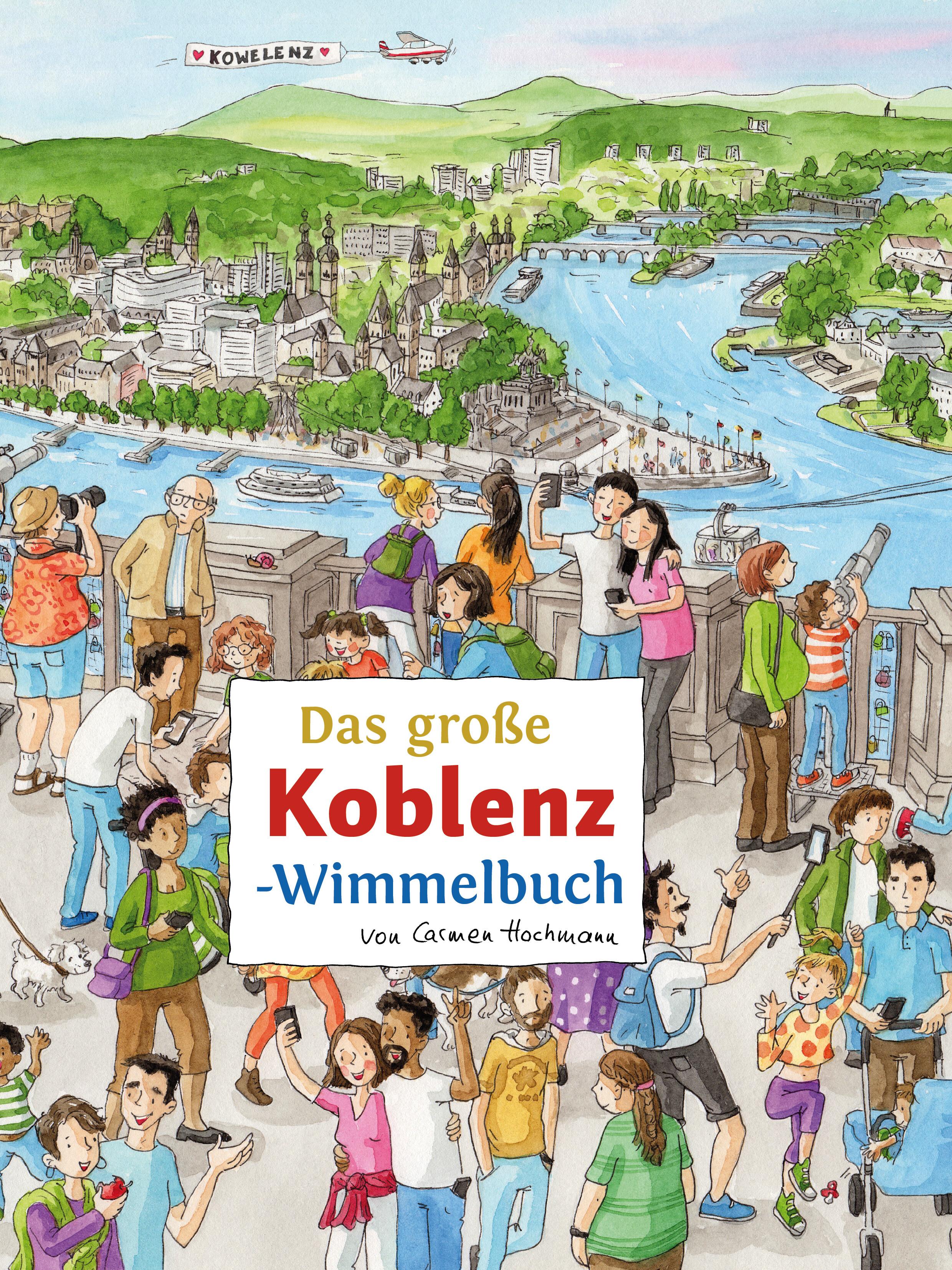 Vorderes Coverbild Das große KOBLENZ-Wimmelbuch