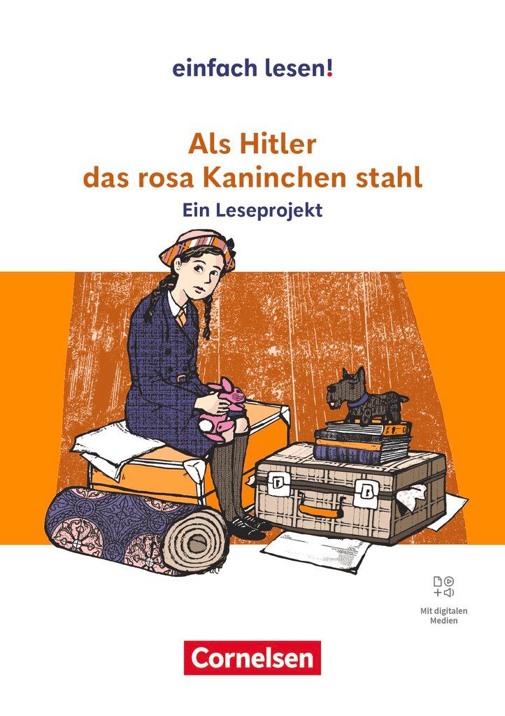 Vorderes Coverbild Als Hitler das rosa Kaninchen stahl