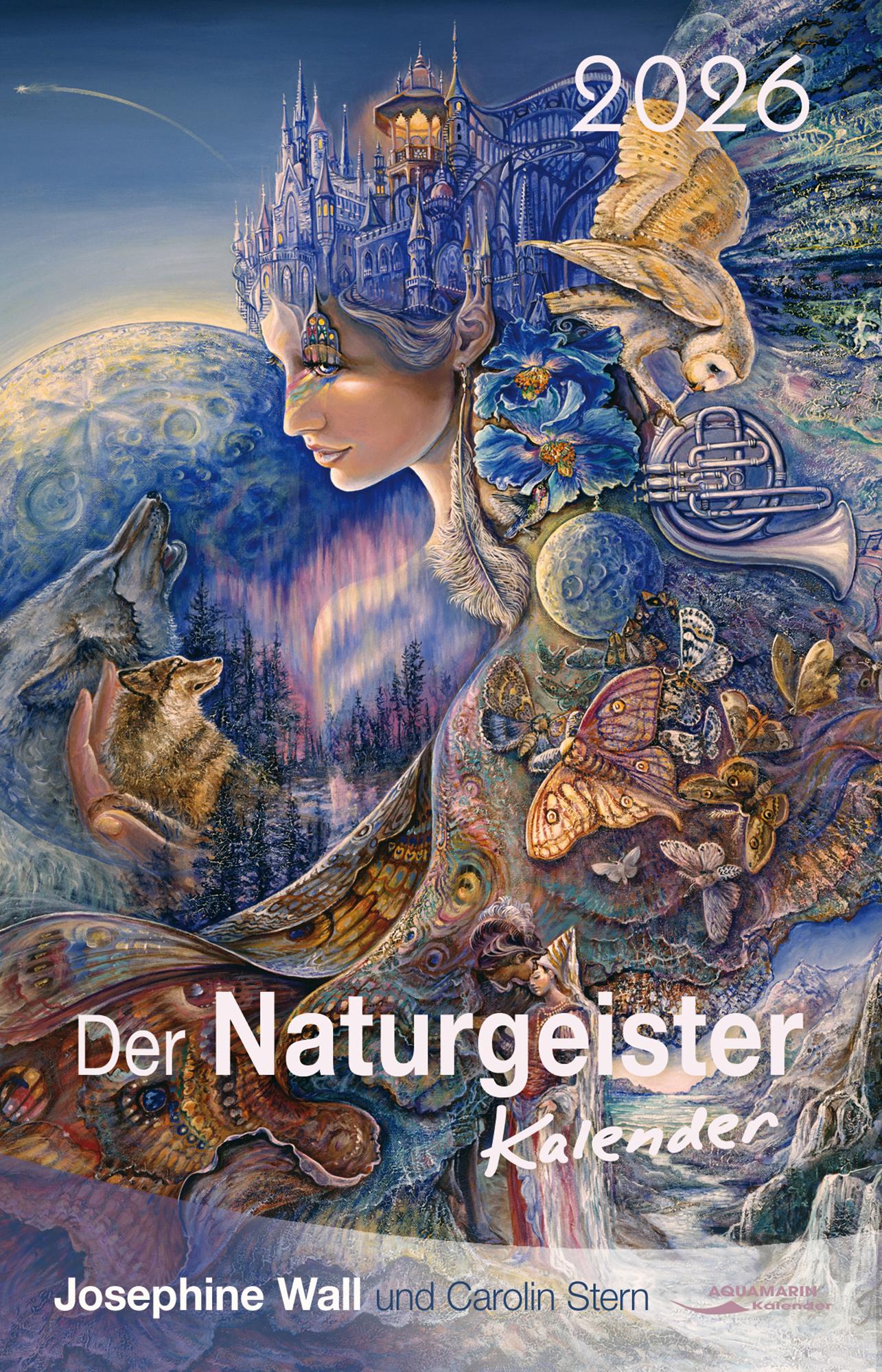 Vorderes Coverbild Der Naturgeister-Kalender 2026