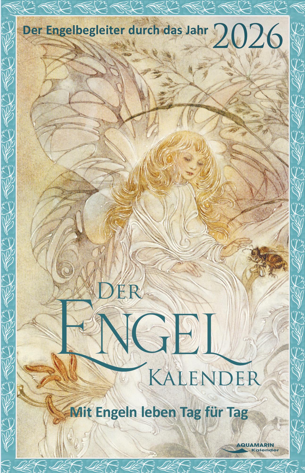 Vorderes Coverbild Der Engel-Kalender 2026