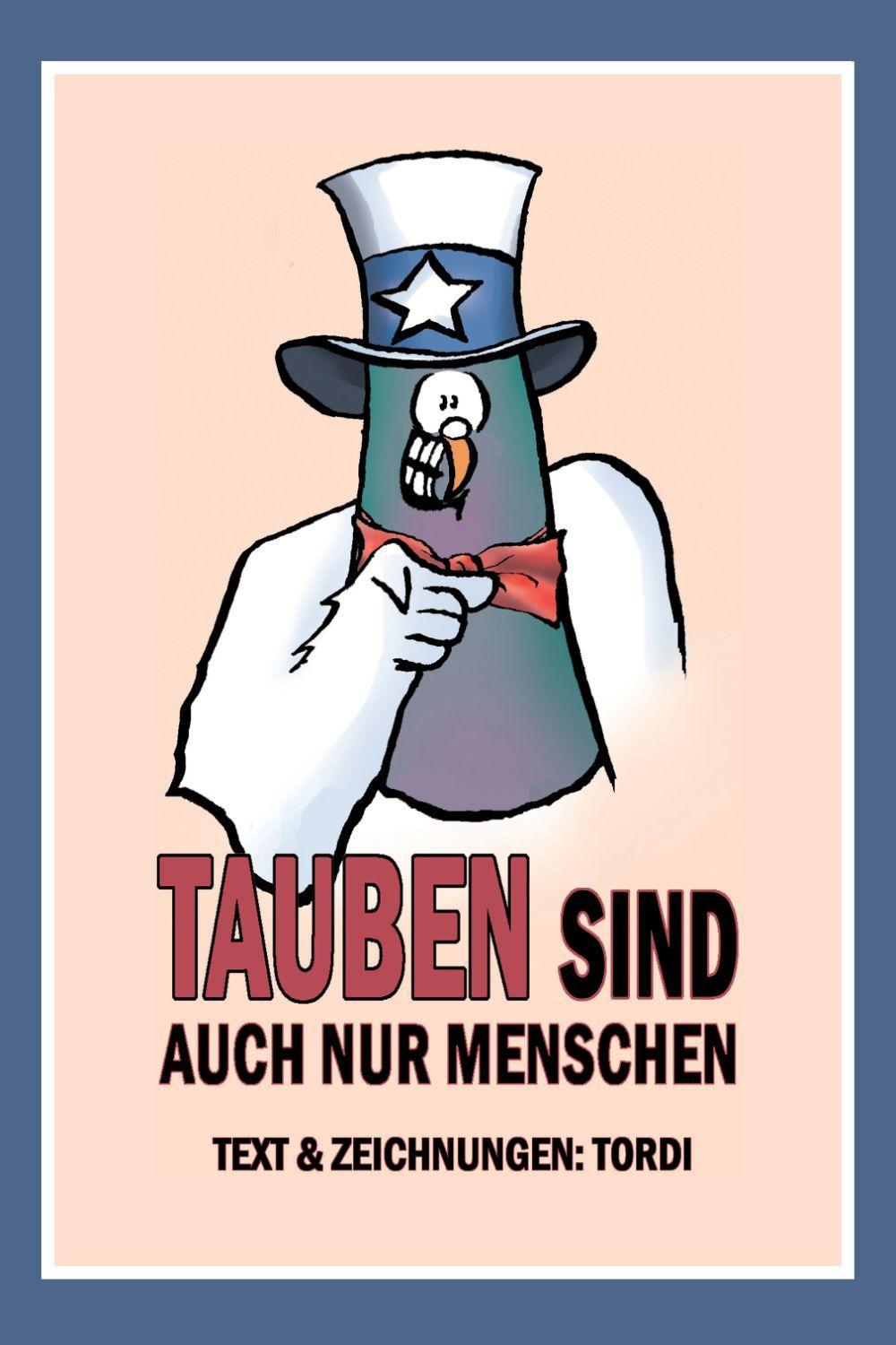 Vorderes Coverbild Tauben sind auch nur Menschen