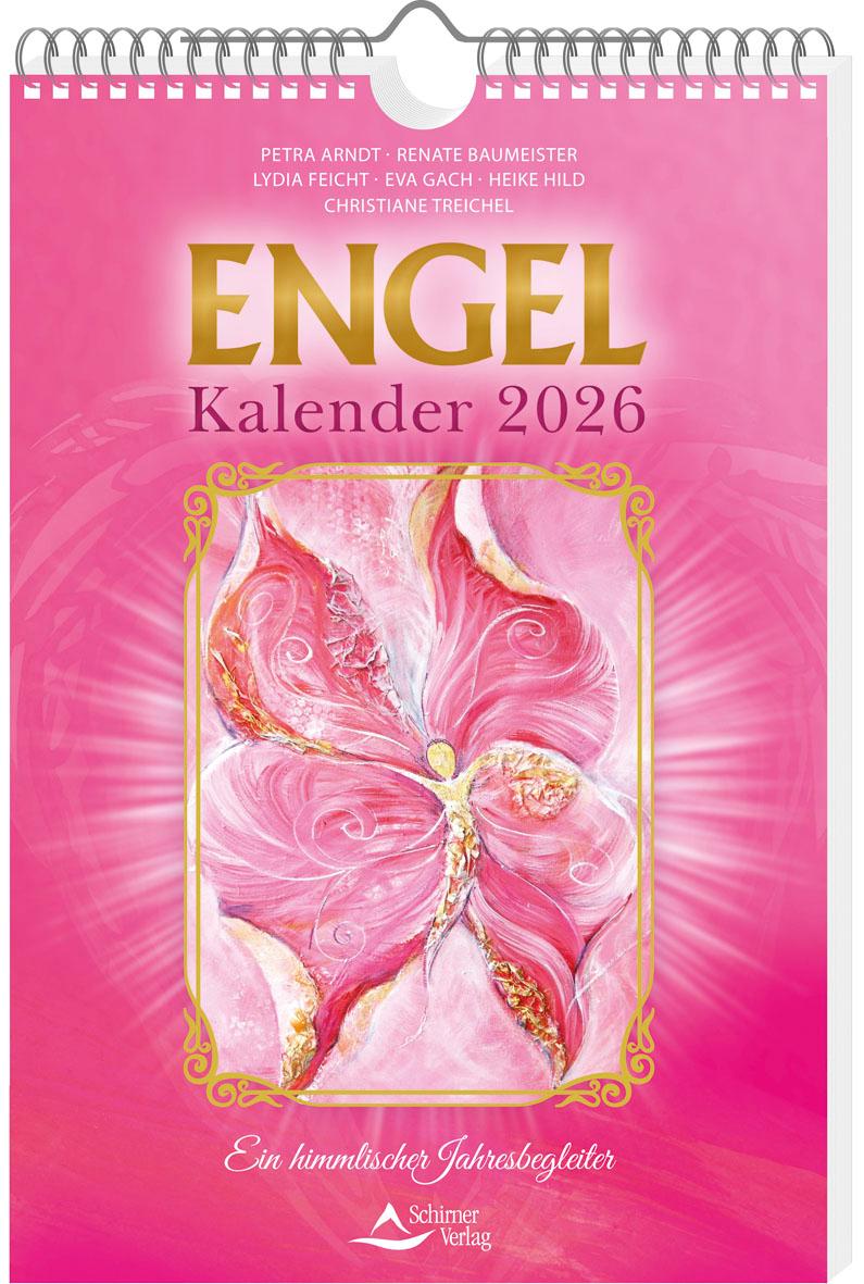Vorderes Coverbild Engel-Kalender 2026