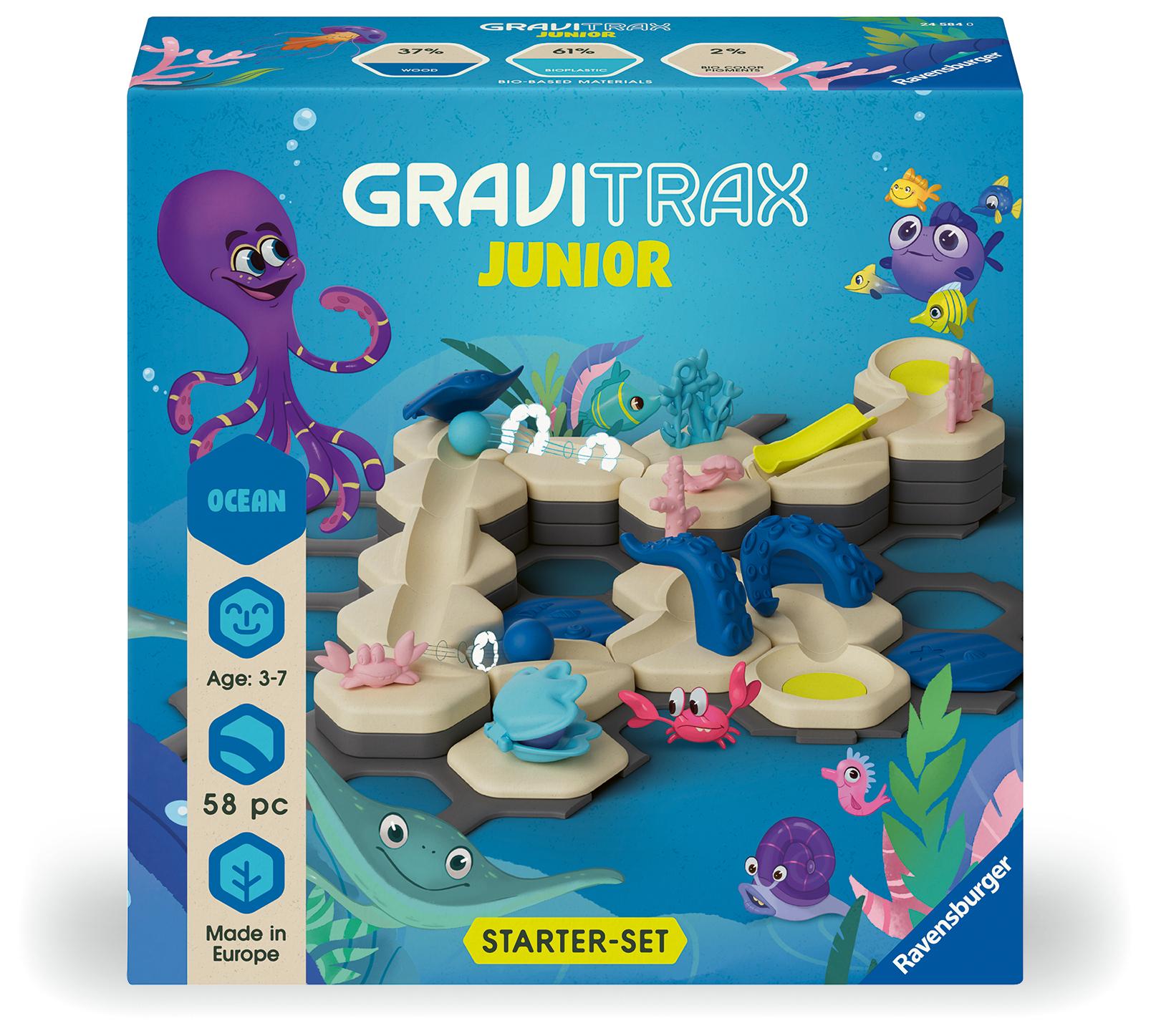 Vorderes Coverbild GraviTrax Junior - Starter-Set S Ocean