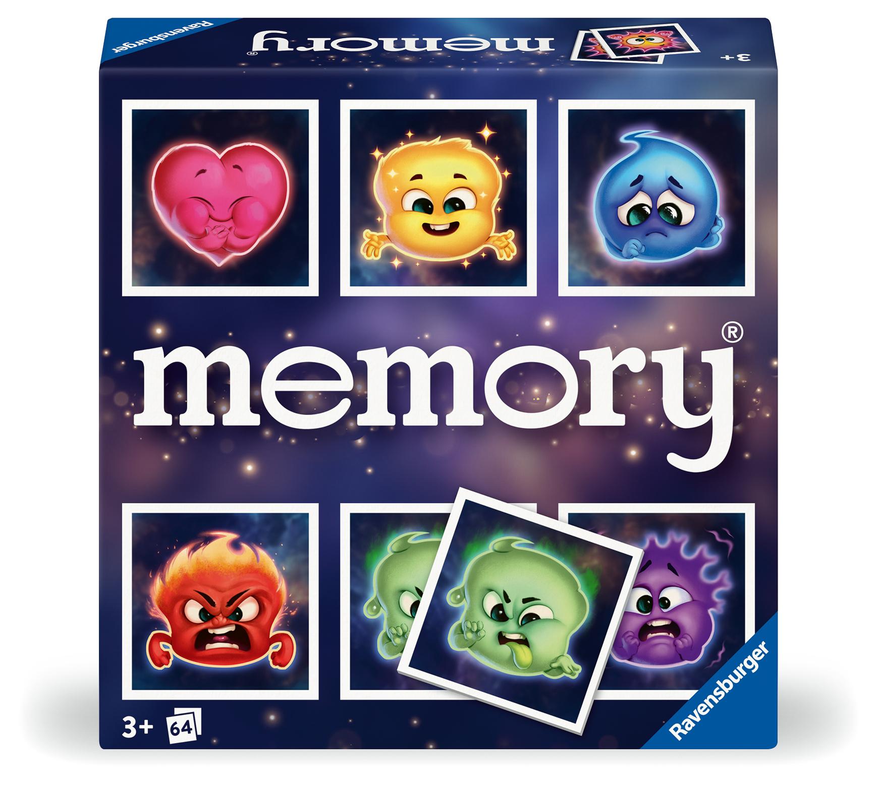 Vorderes Coverbild memory® Emotionen - Gesellschaftsspiel & Brettspiel ab 3 Jahre