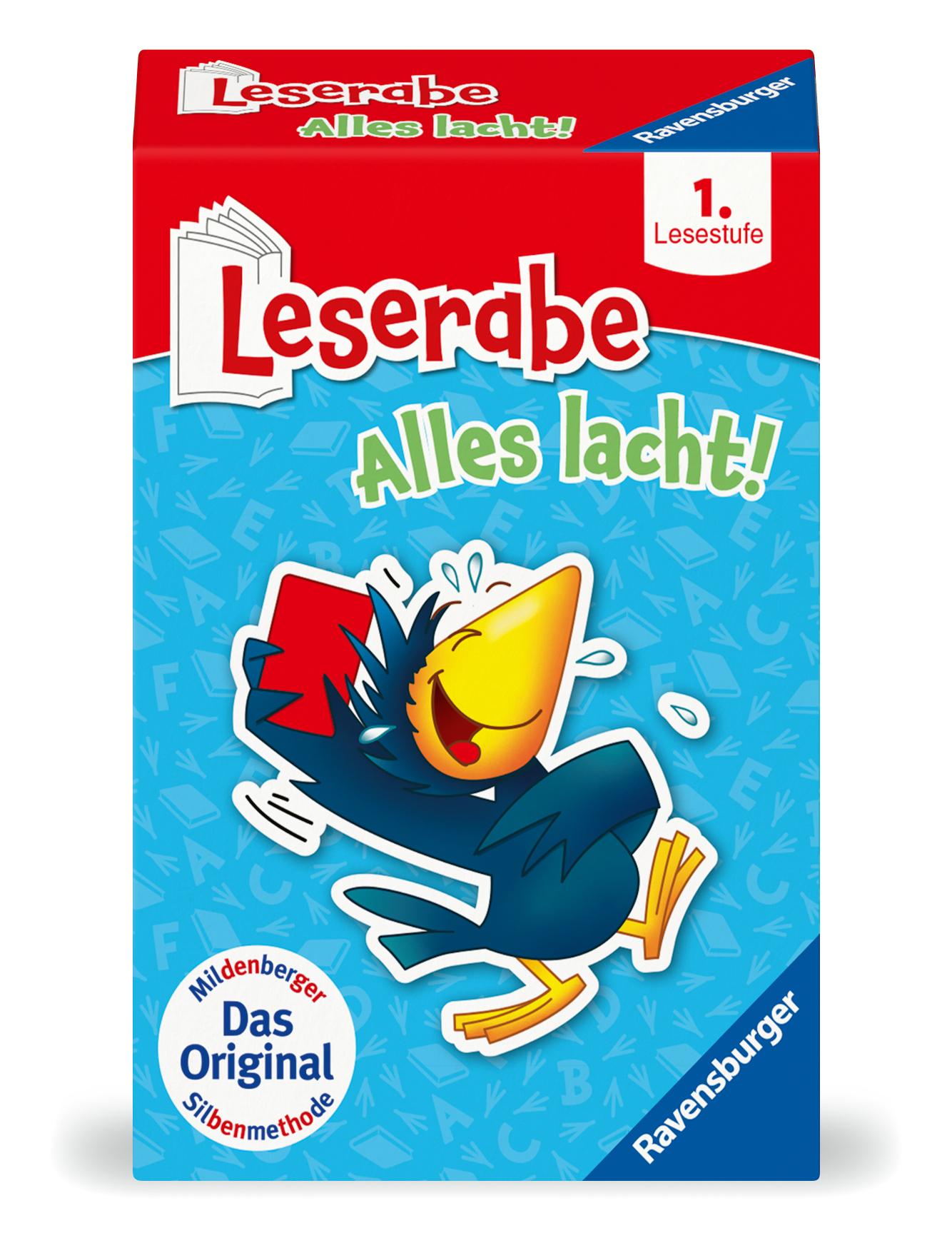 Vorderes Coverbild Leserabe: Alles lacht! - Lernspiel ab 6 Jahre