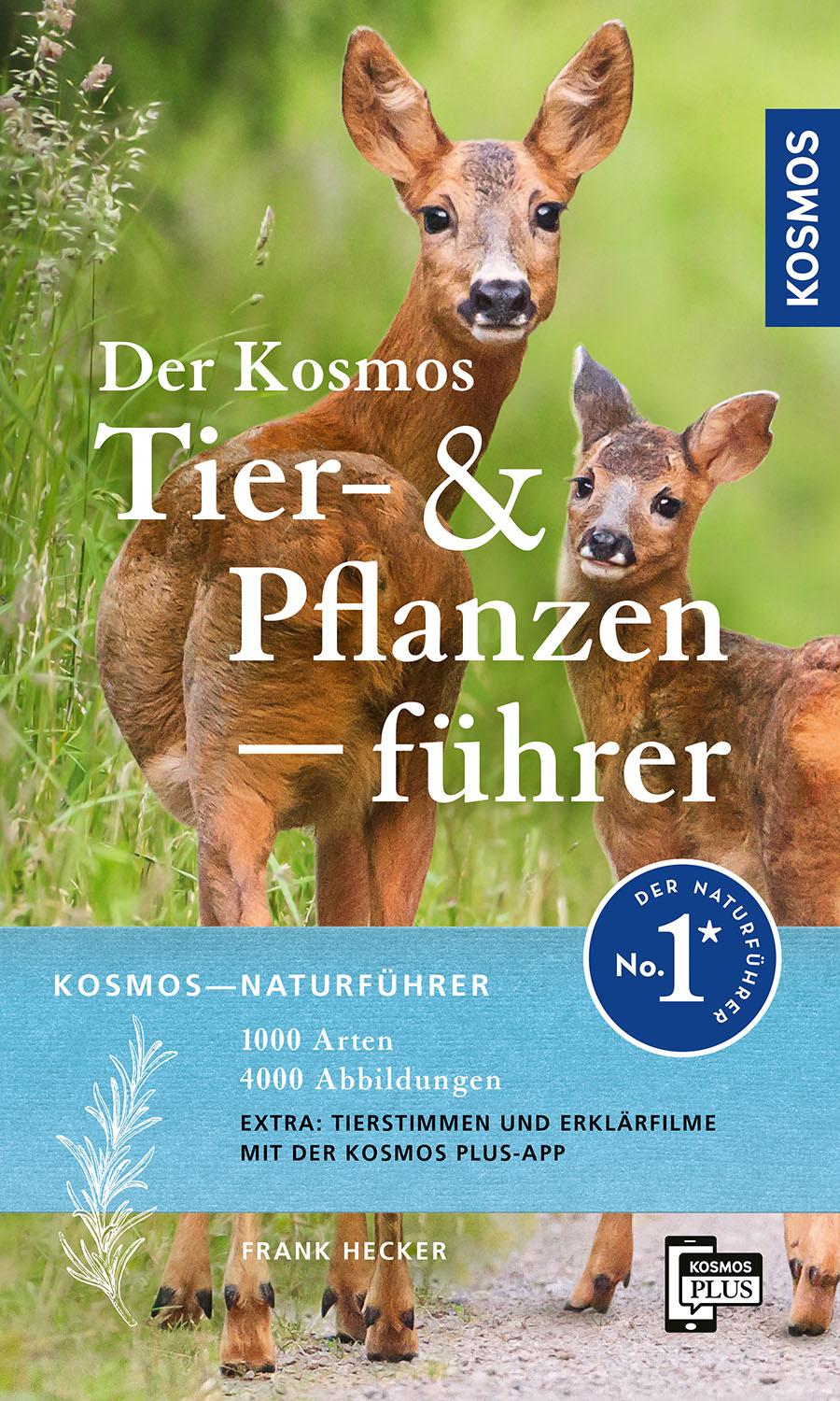 Vorderes Coverbild Der Kosmos Tier- und Pflanzenführer