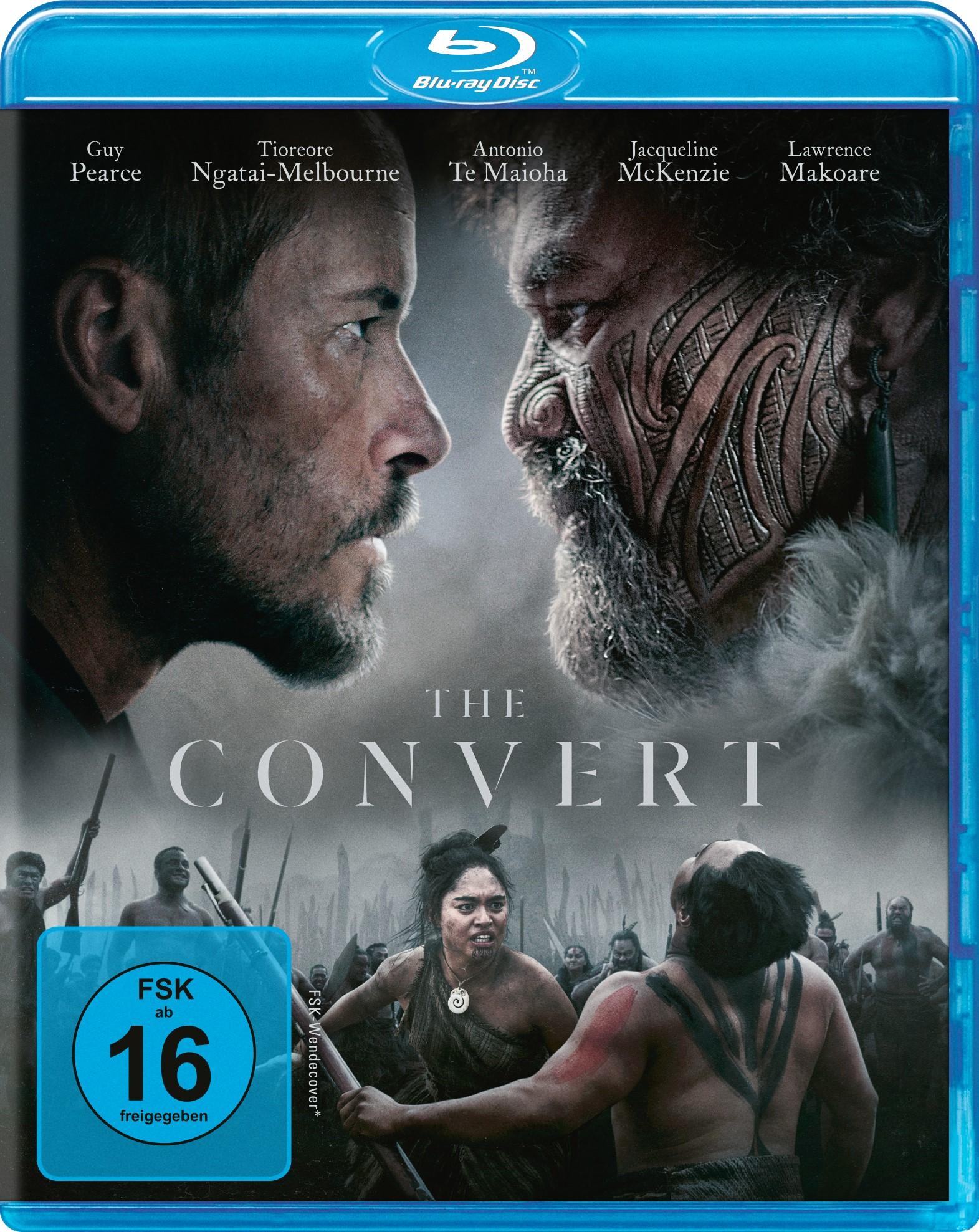 Vorderes Coverbild The Convert
