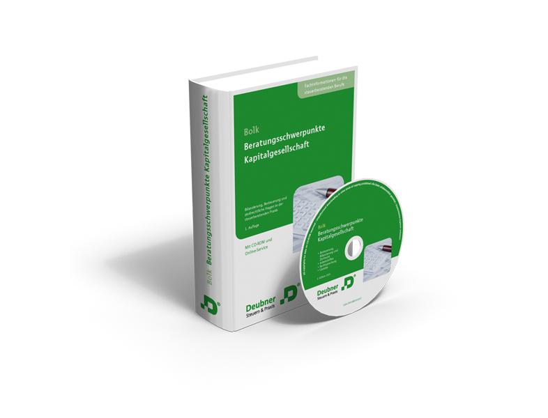 Vorderes Coverbild Beratungsschwerpunkte Kapitalgesellschaft