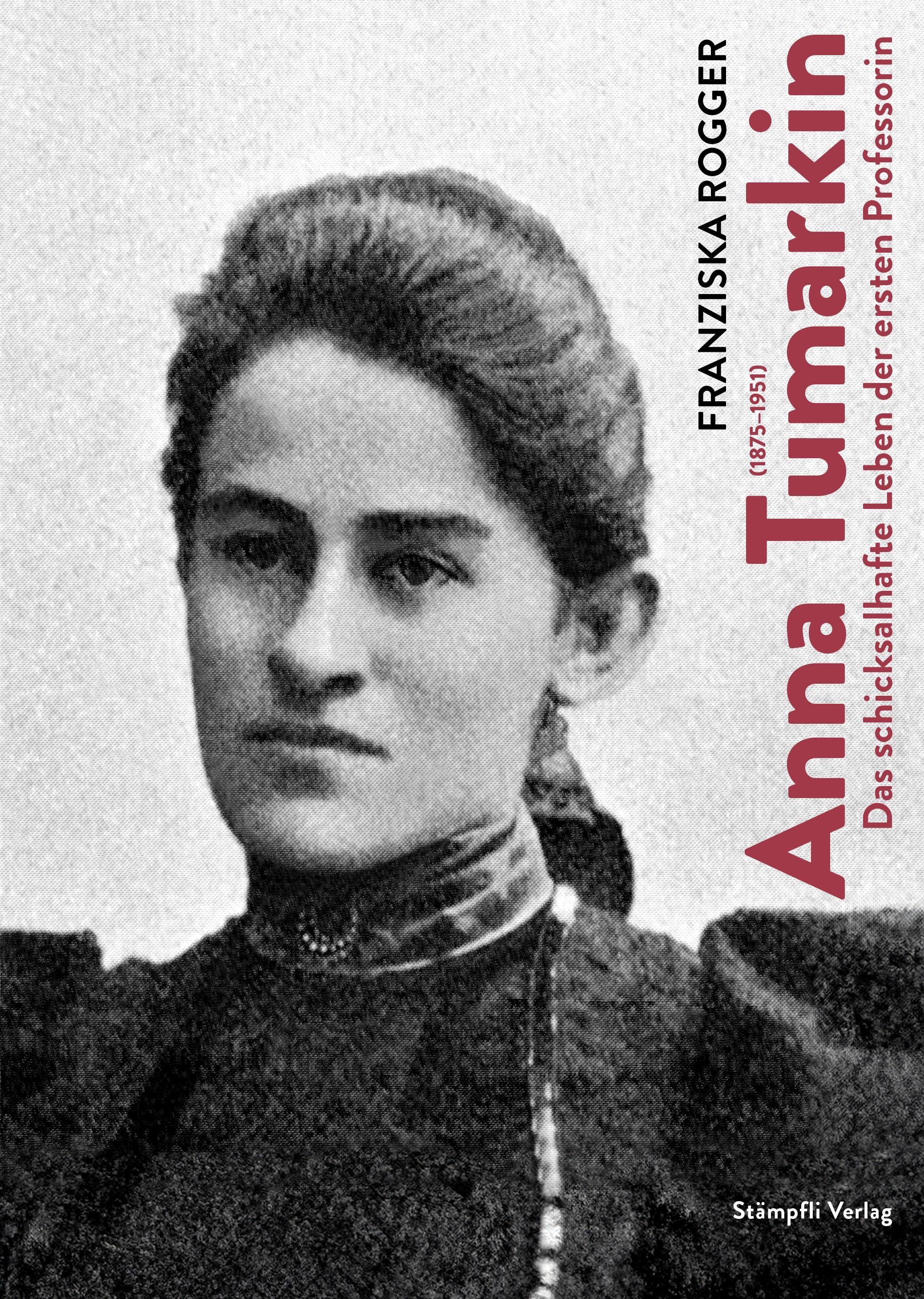Vorderes Coverbild Anna Tumarkin (1875-1951)