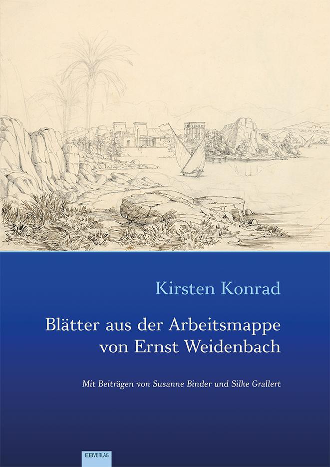 Vorderes Coverbild Blätter aus der Arbeitsmappe von Ernst Weidenbach