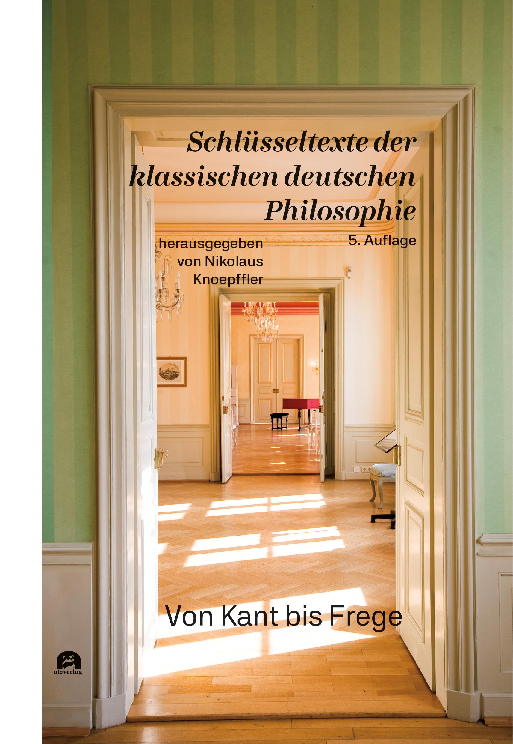 Vorderes Coverbild Von Kant bis Frege