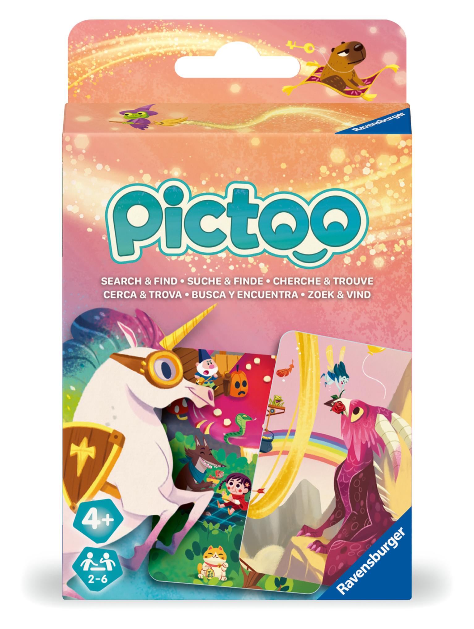 Vorderes Coverbild Pictoo Fantasy - Kinderspiel ab 4 Jahre