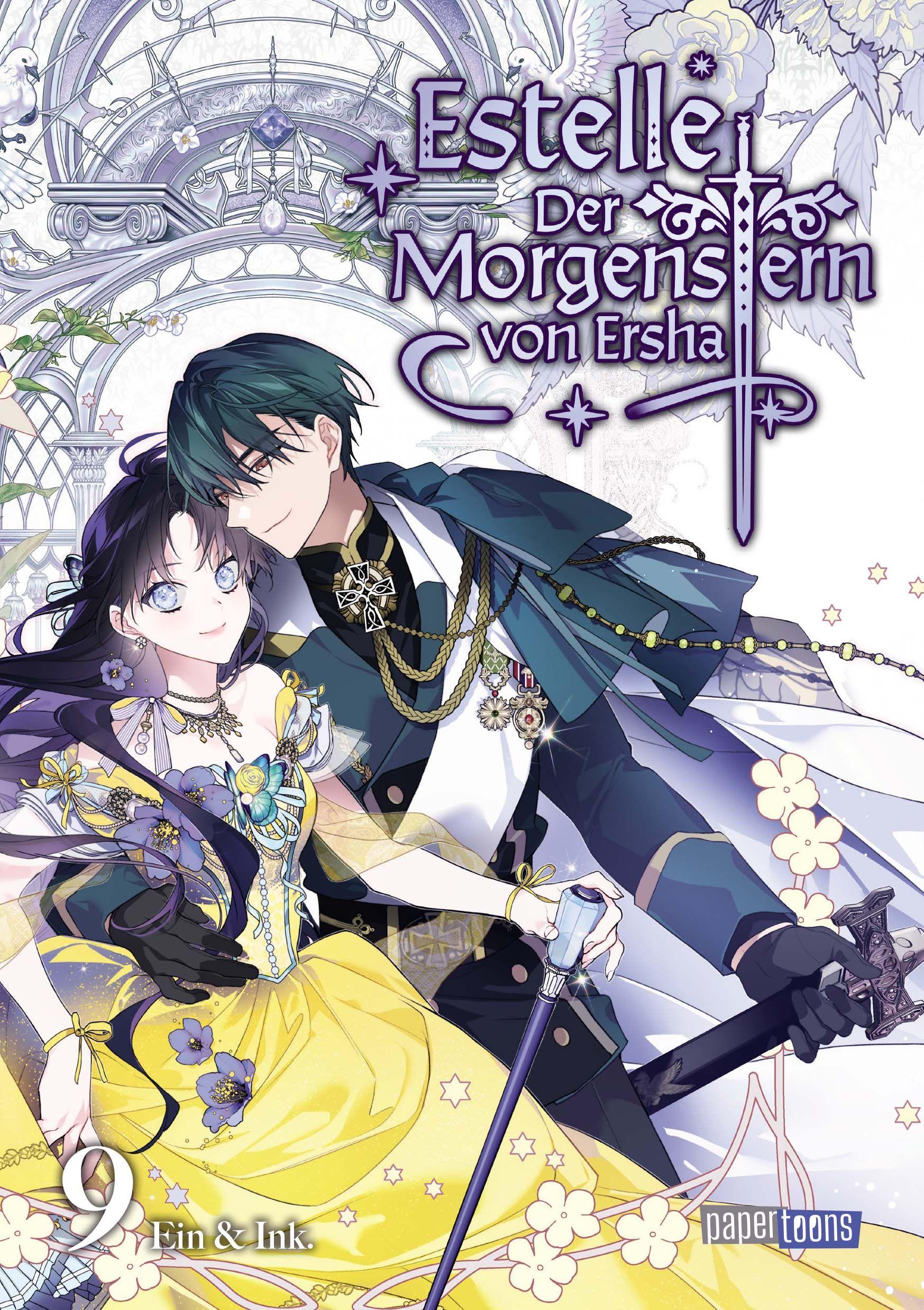 Vorderes Coverbild Estelle - Der Morgenstern von Ersha 09