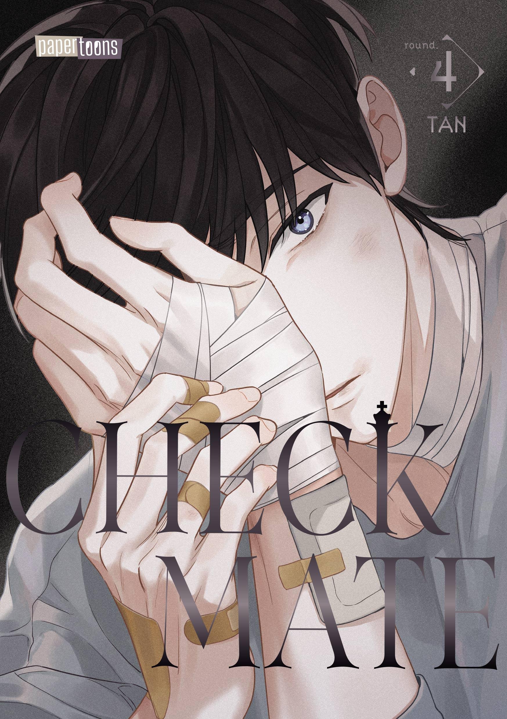 Vorderes Coverbild Checkmate 04