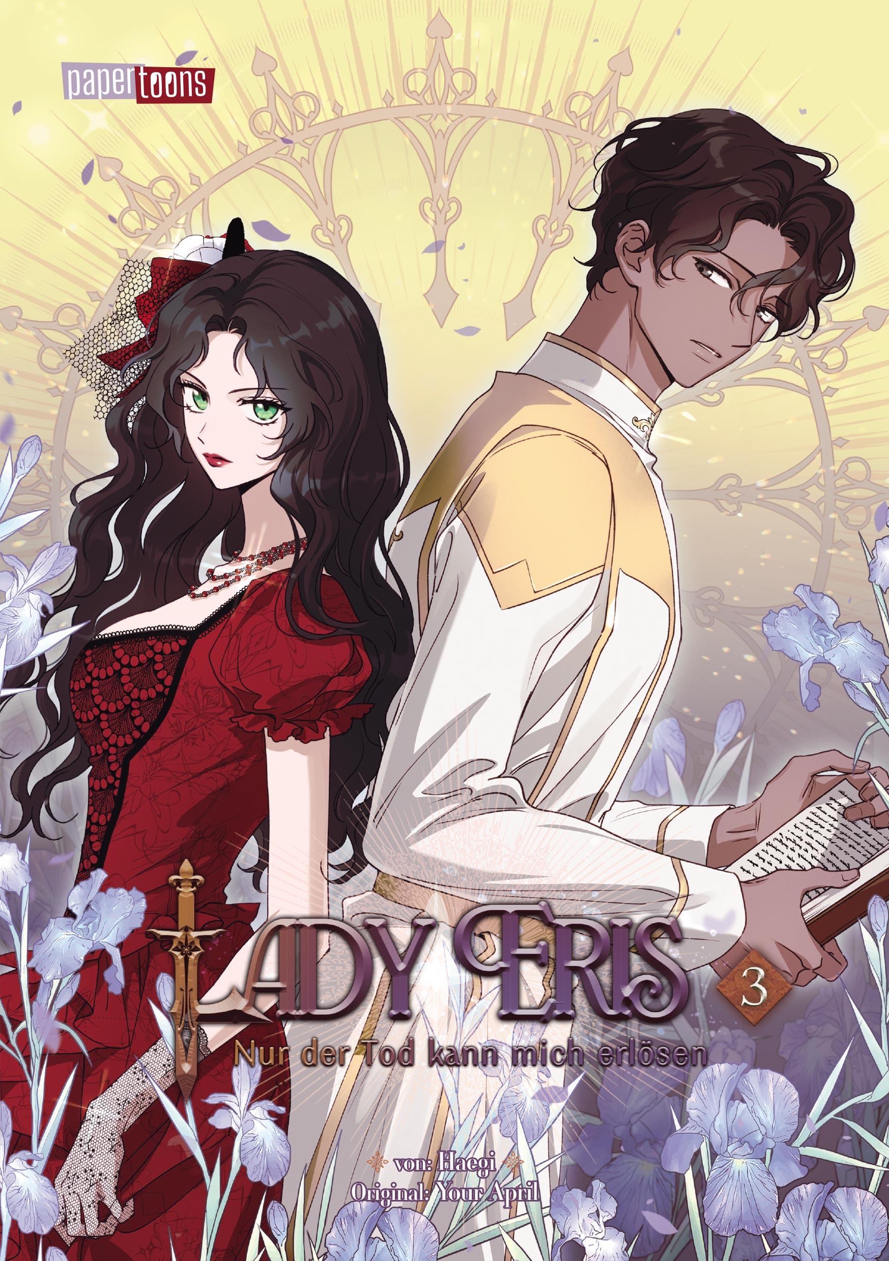 Vorderes Coverbild Lady Eris - Nur der Tod kann mich erlösen 03