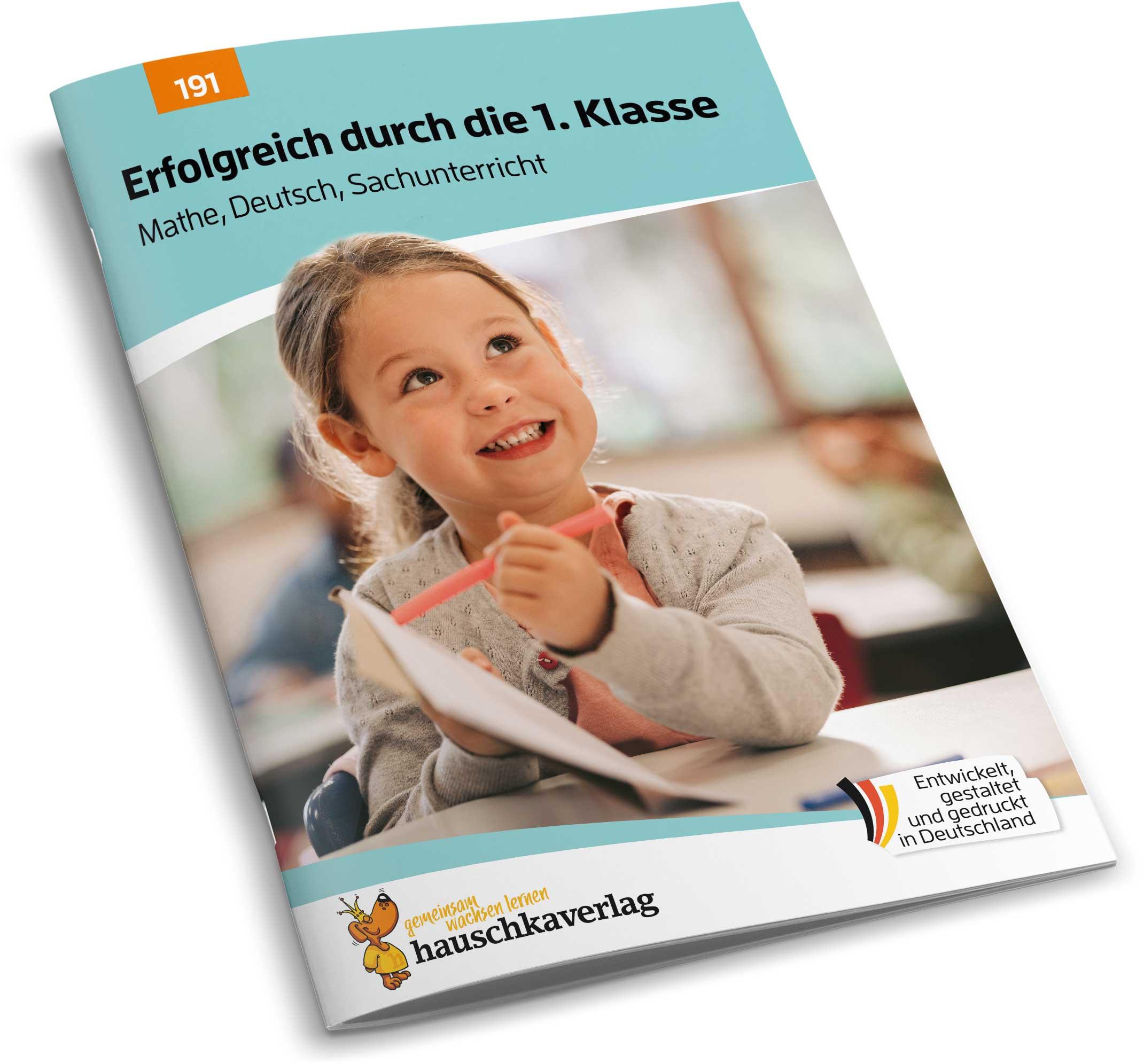 Beispielinhalt (Bild) Erfolgreich durch die 1. Klasse - Mathe, Deutsch, Sachunterricht