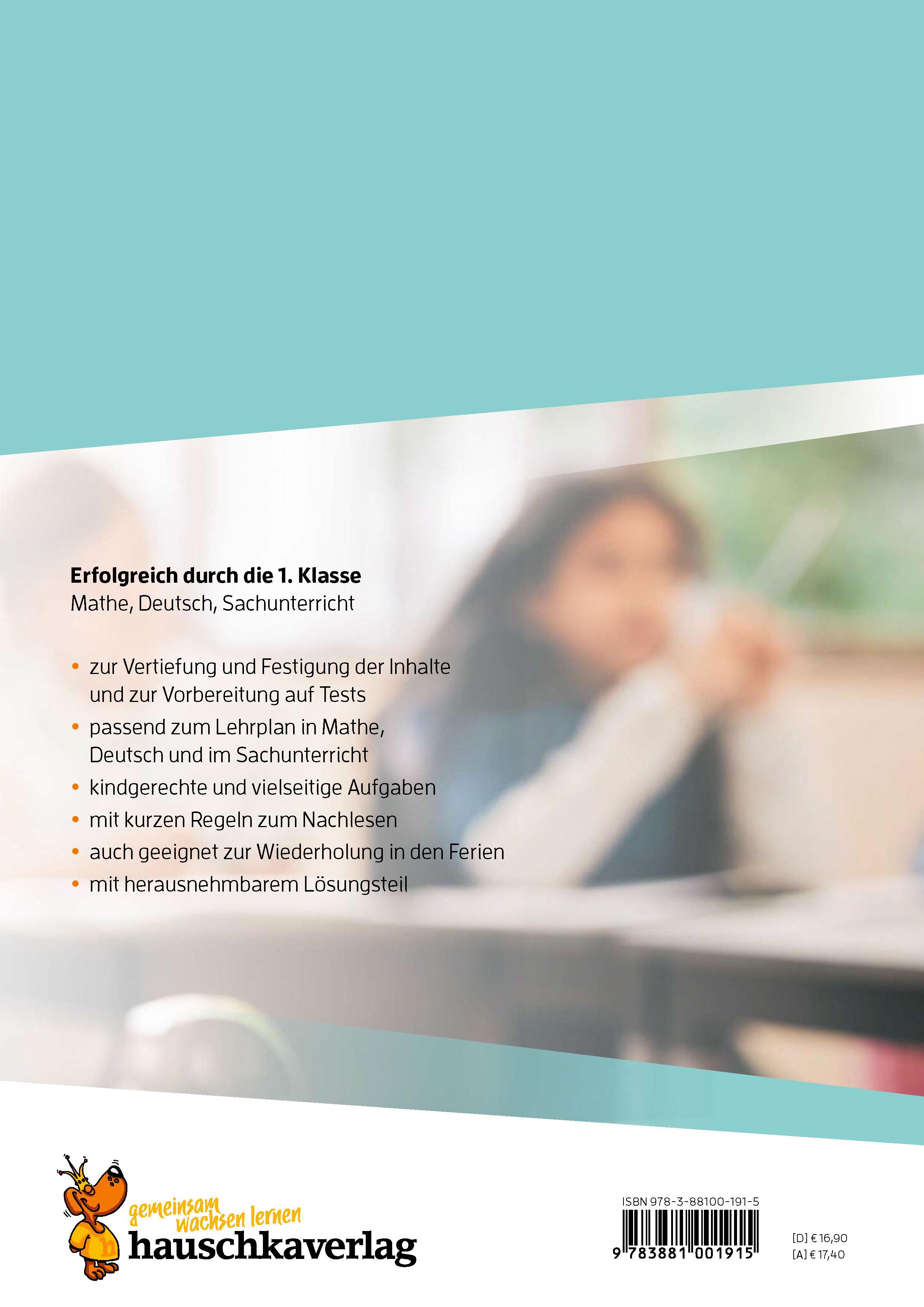 Beispielinhalt (Bild) Erfolgreich durch die 1. Klasse - Mathe, Deutsch, Sachunterricht