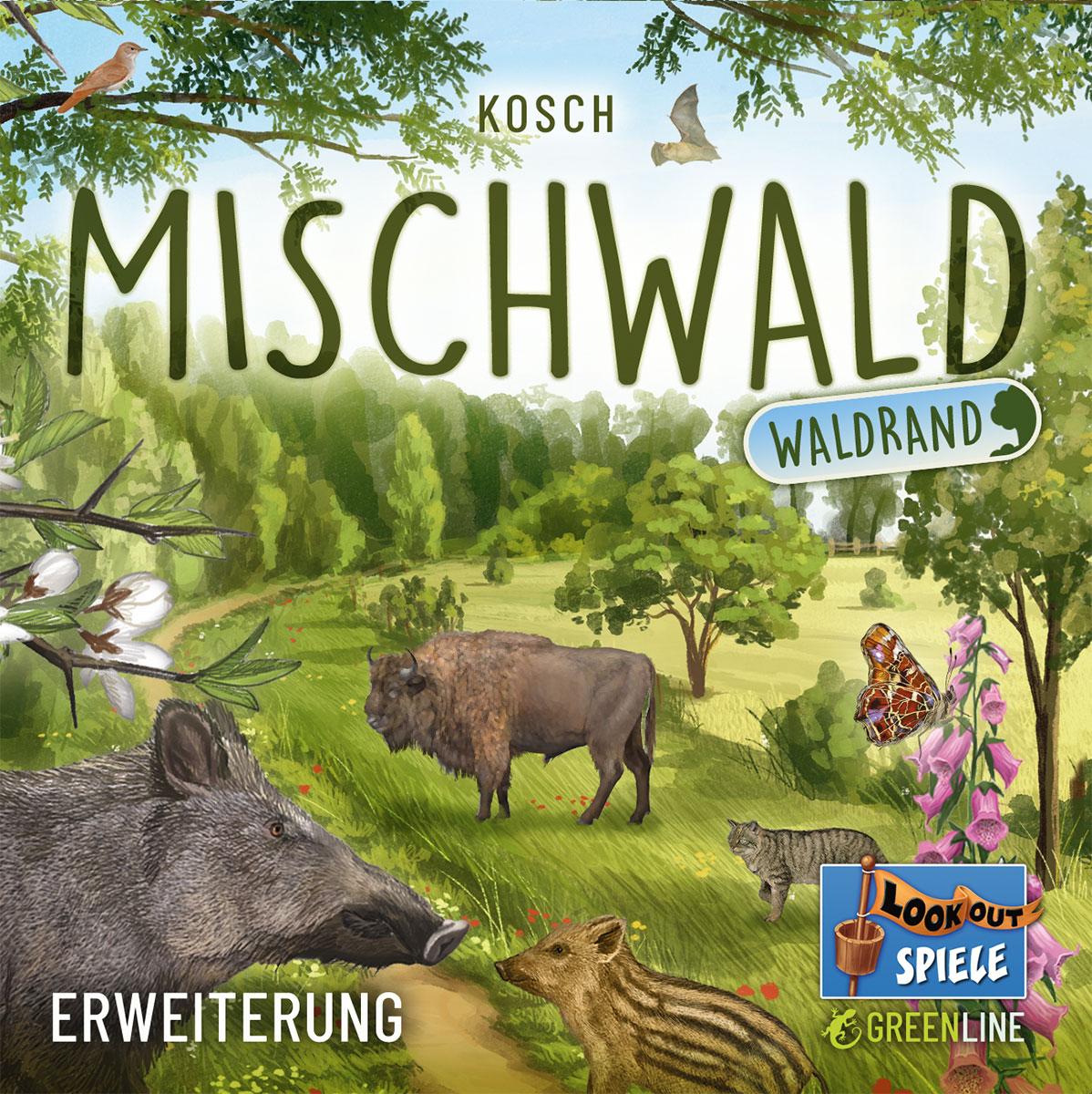 Vorderes Coverbild Mischwald - Waldrand