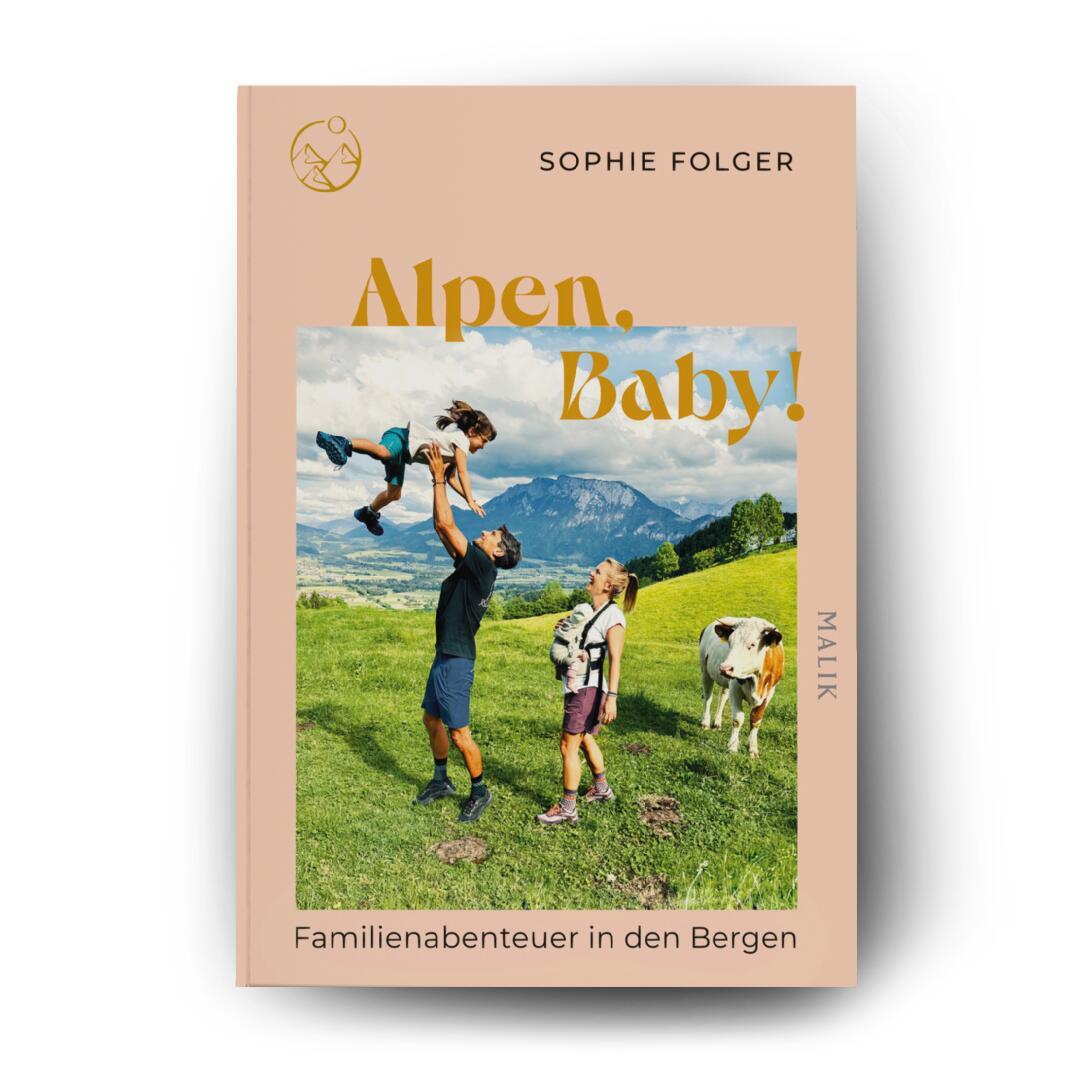 Beispielinhalt (Bild) Alpen, Baby!