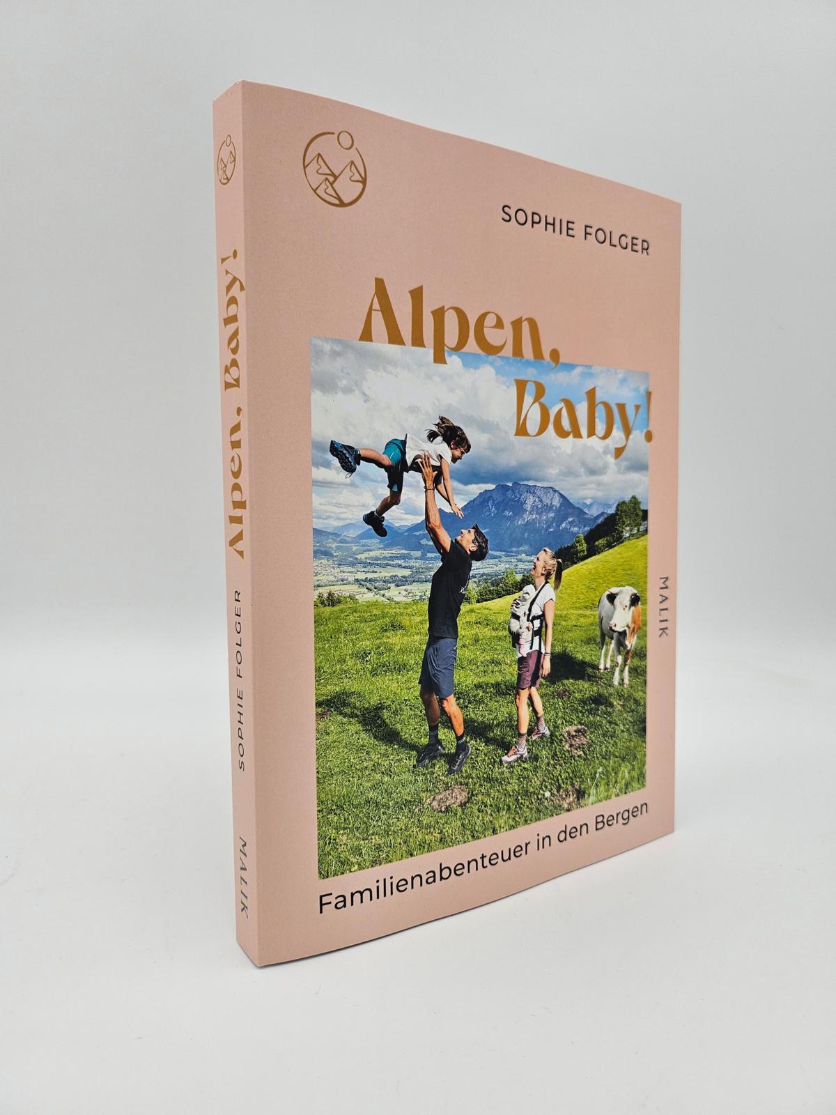 Beispielinhalt (Bild) Alpen, Baby!