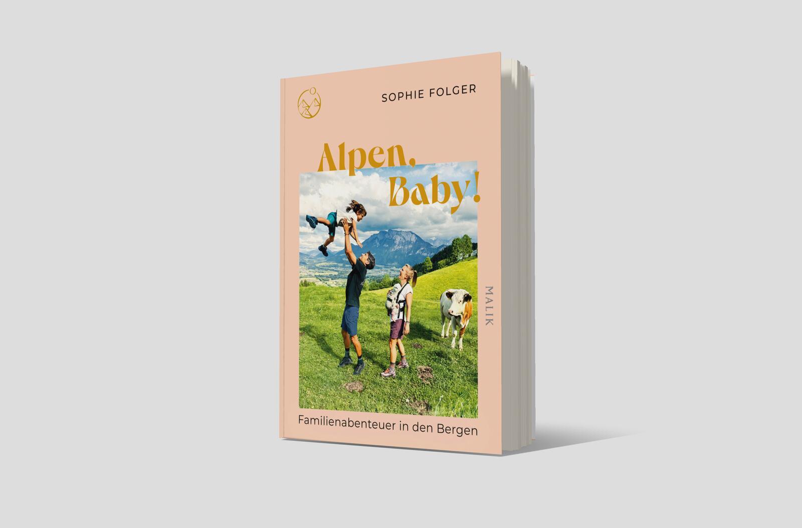 Beispielinhalt (Bild) Alpen, Baby!