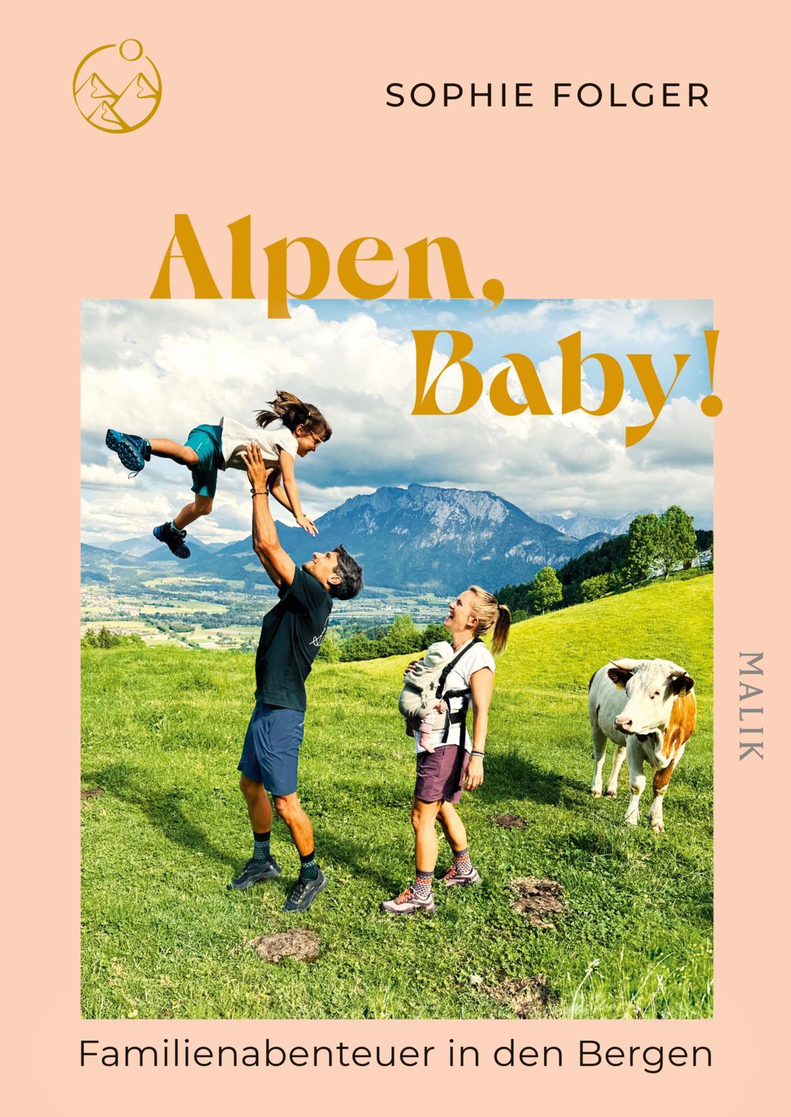 Vorderes Coverbild Alpen, Baby!