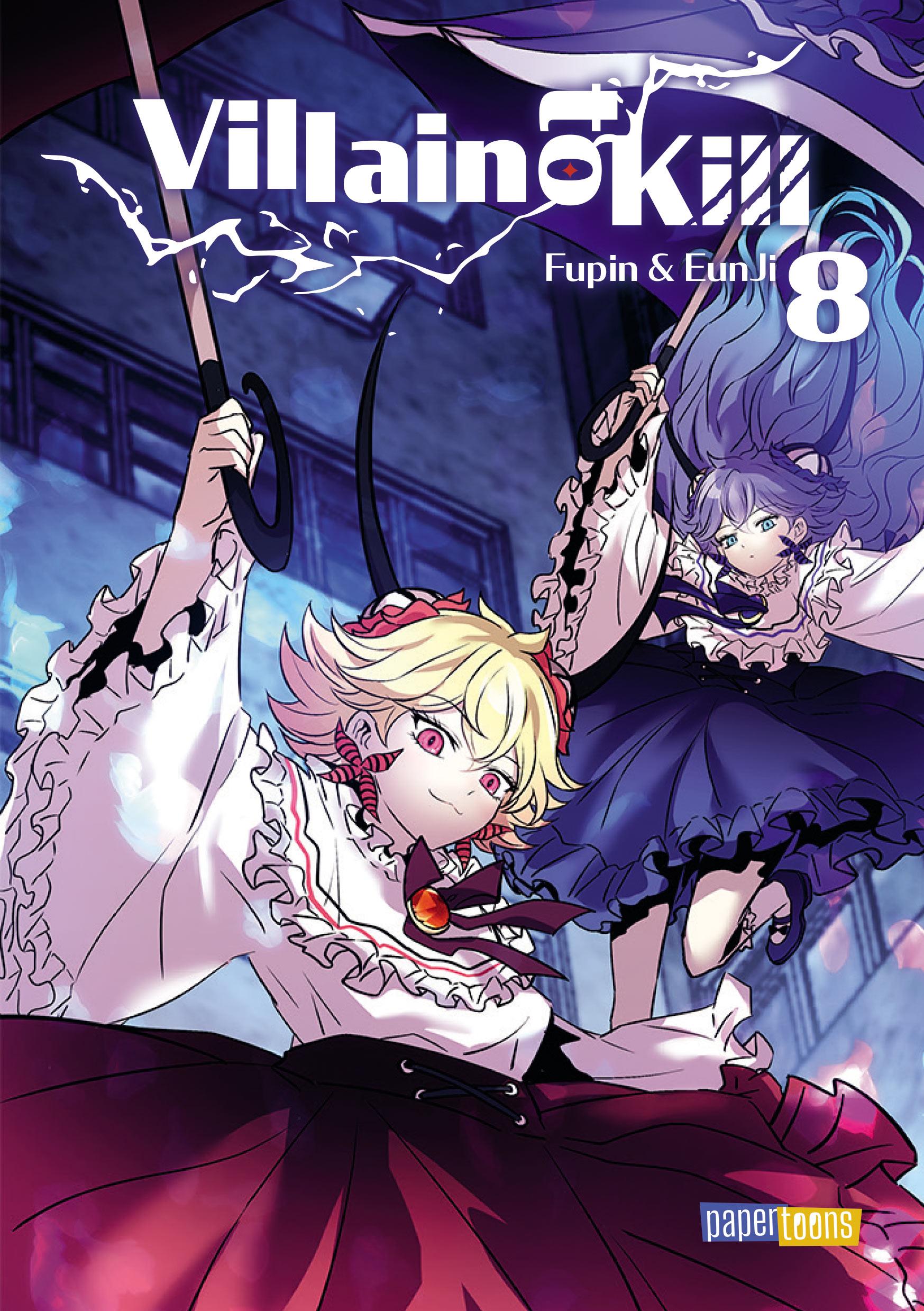 Vorderes Coverbild Villain to Kill 08