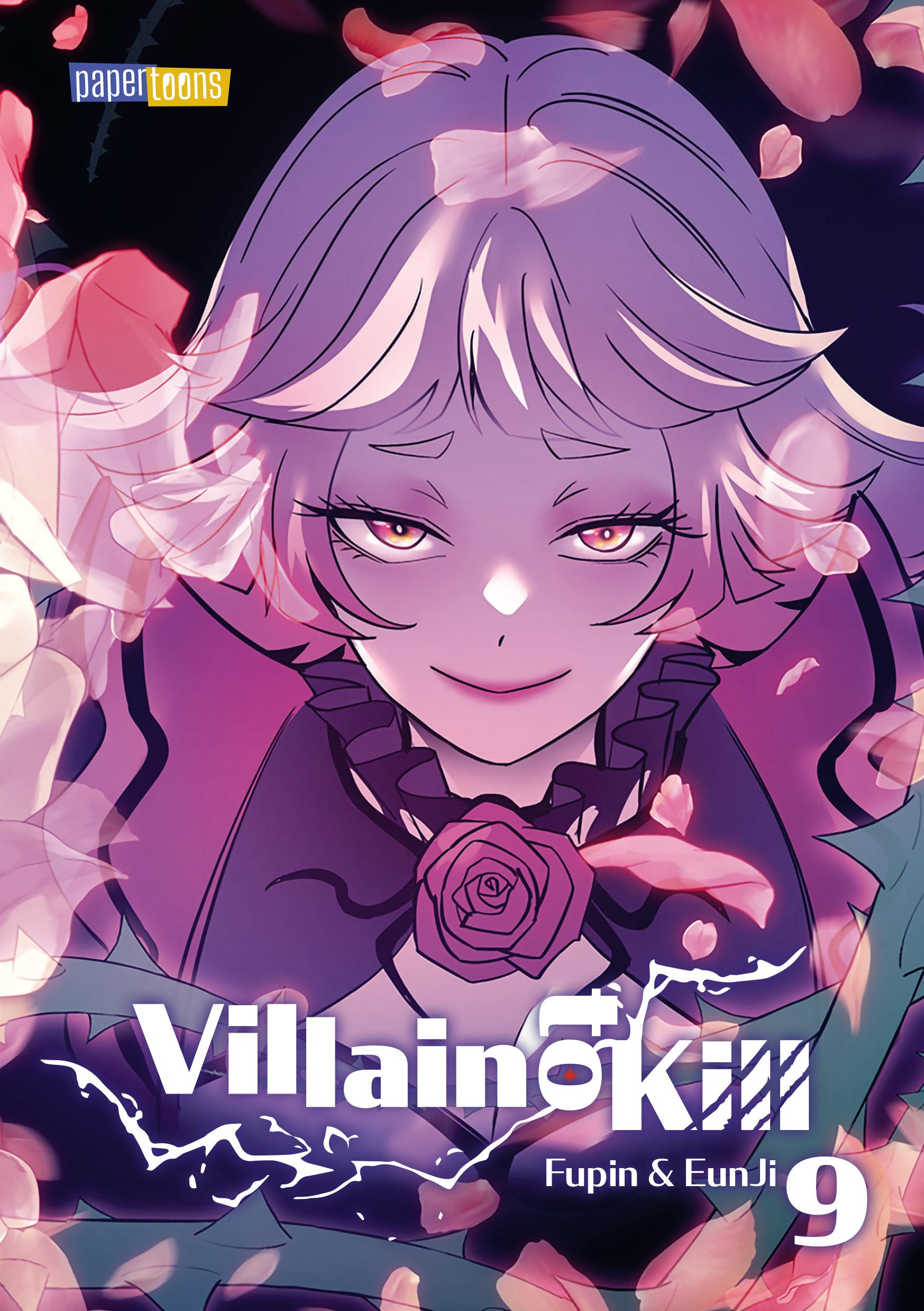 Vorderes Coverbild Villain to Kill 09