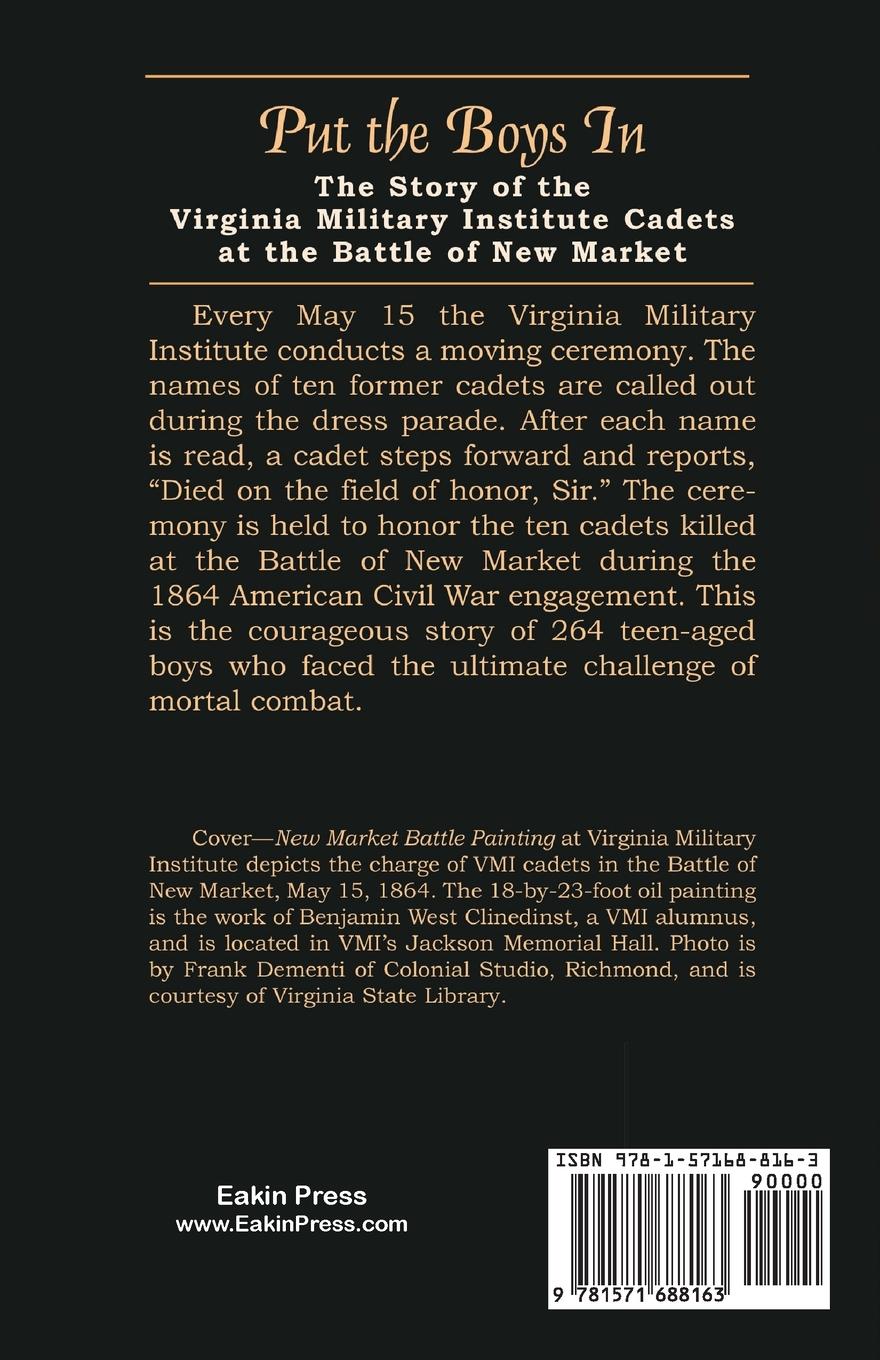 Rückseitencover Put the Boys In