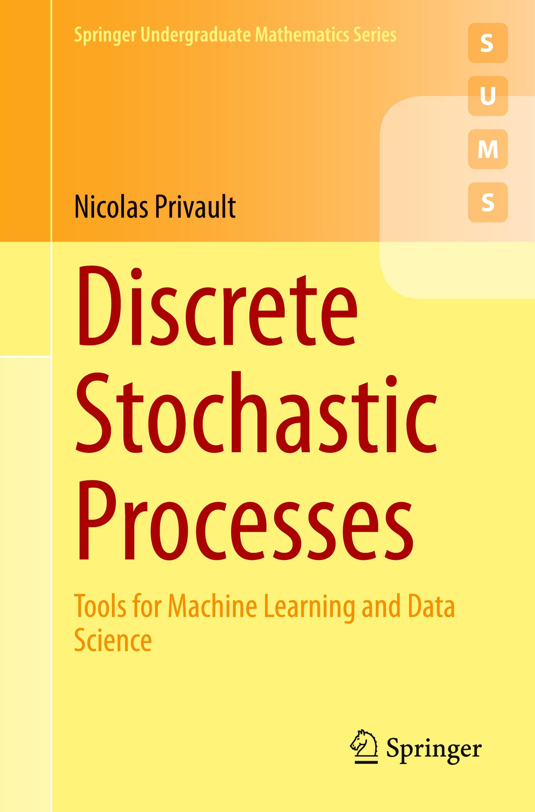 Vorderes Coverbild Discrete Stochastic Processes