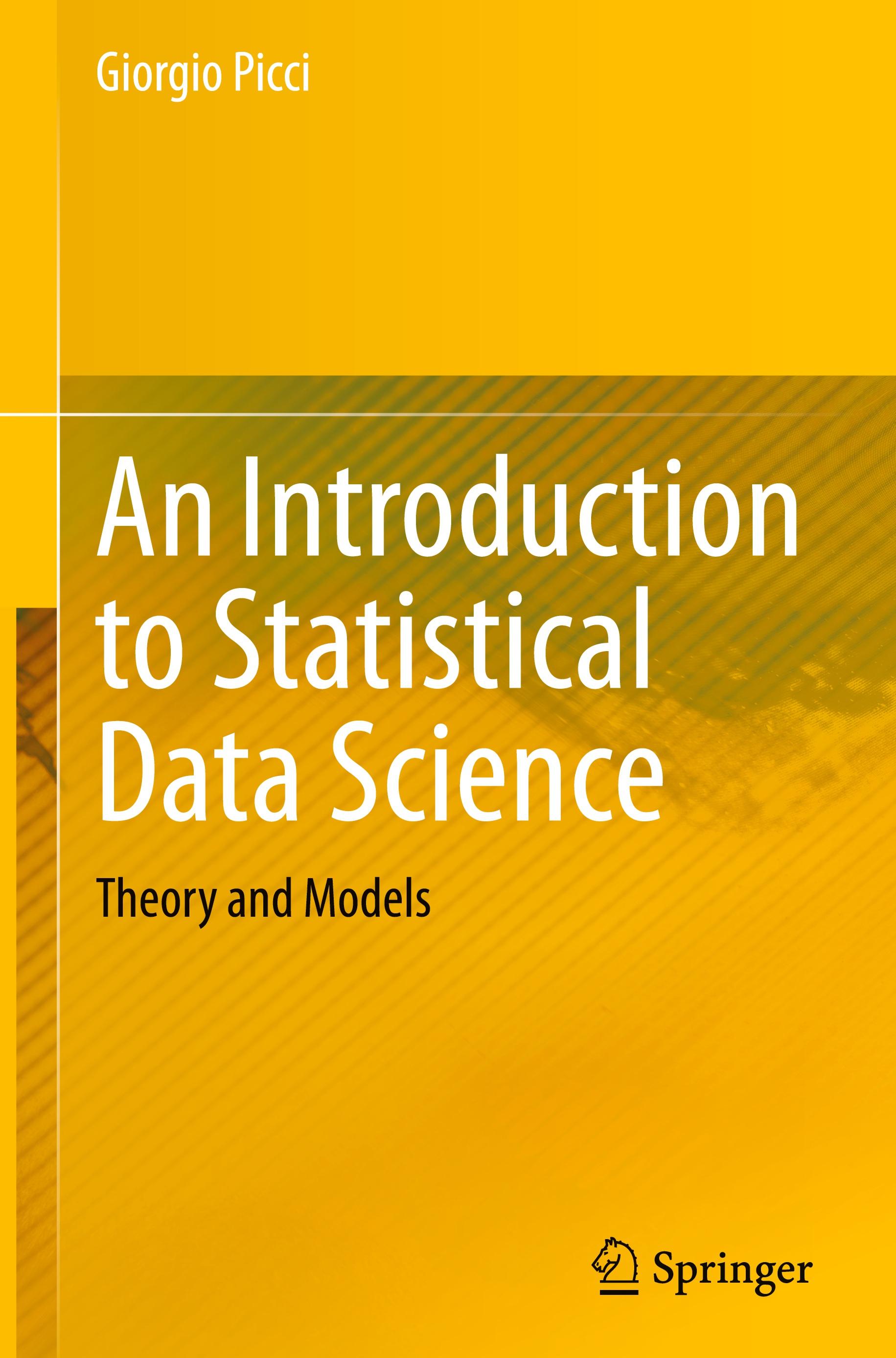 Vorderes Coverbild An Introduction to Statistical Data Science