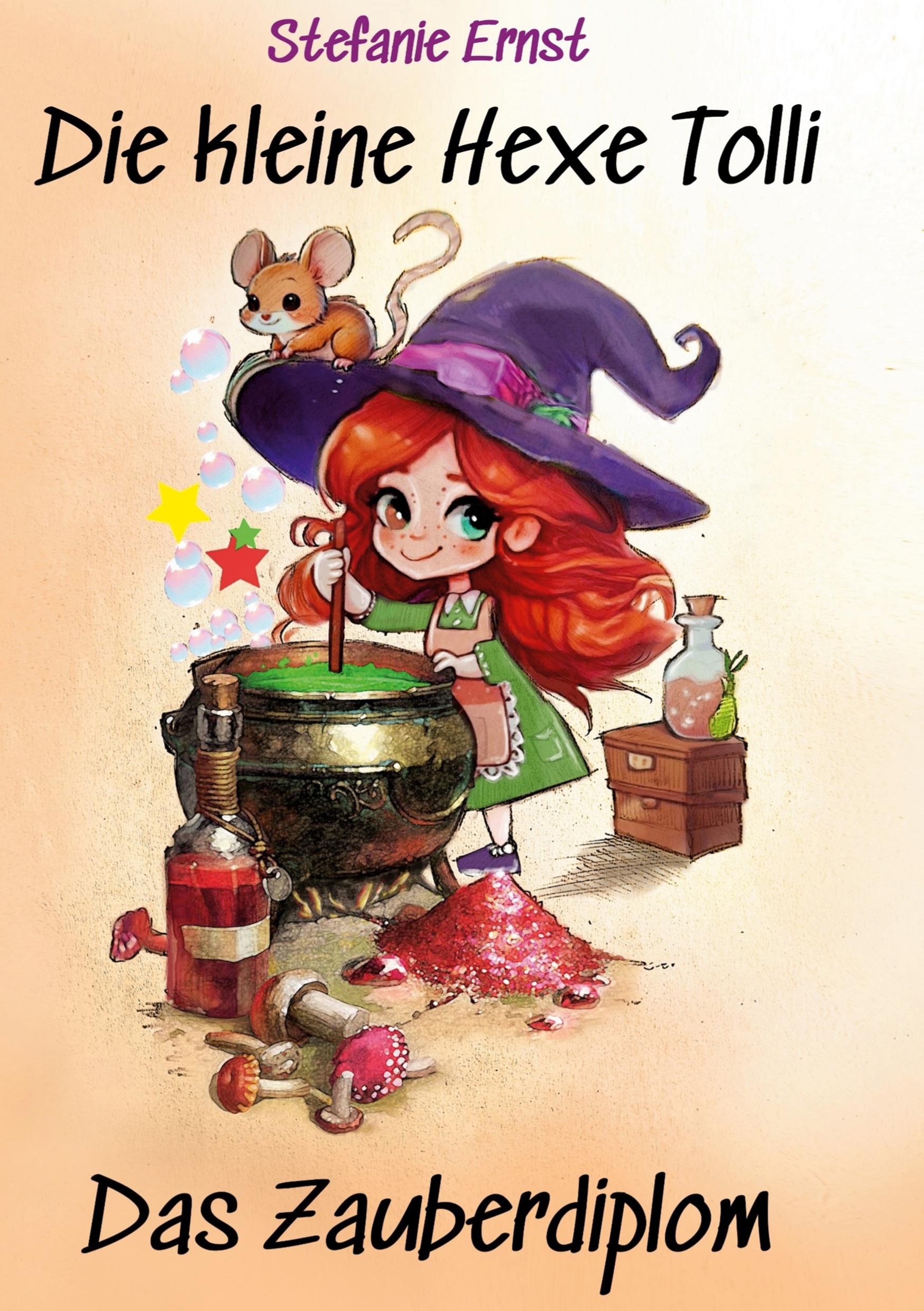 Vorderes Coverbild Die kleine Hexe Tolli