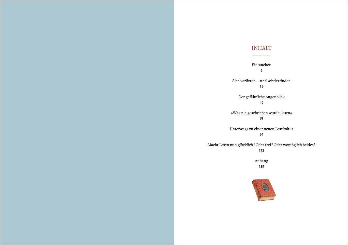 Beispielinhalt (Bild) Im Zauber der Bücher